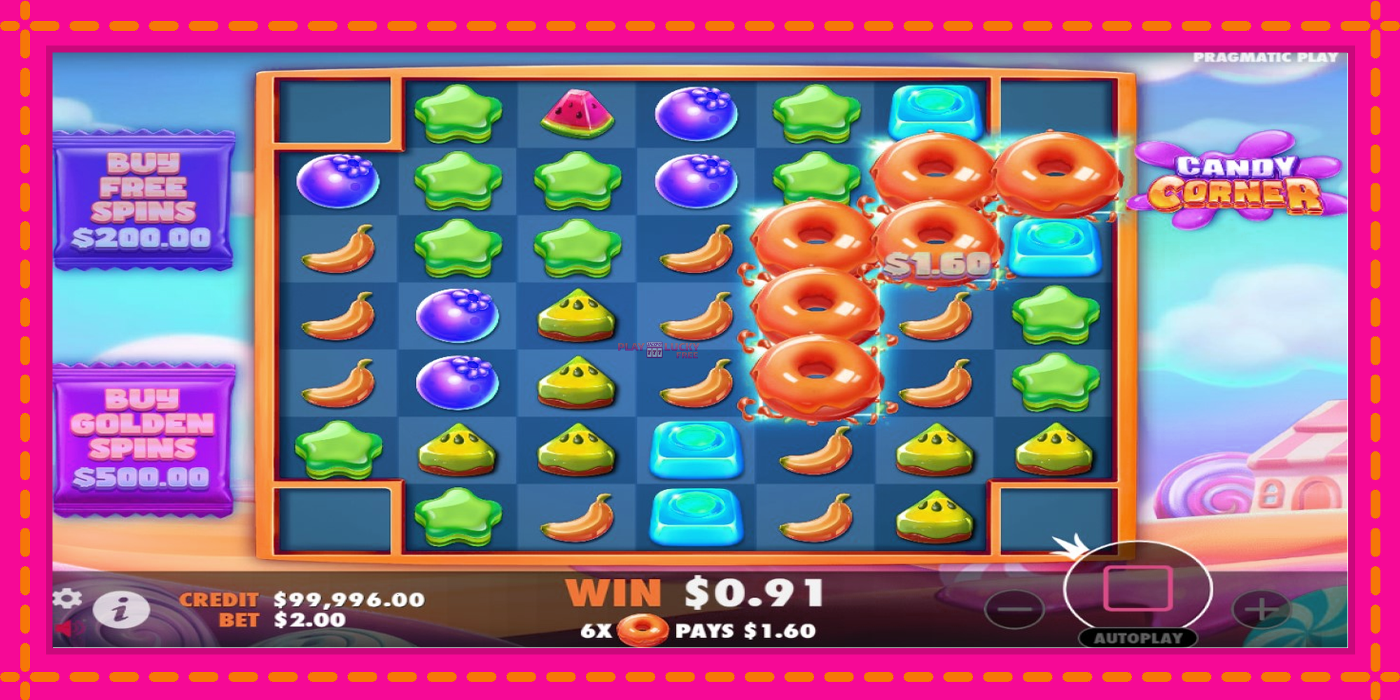 Безплатна игра в Candy Corner без регистрация, картина 2