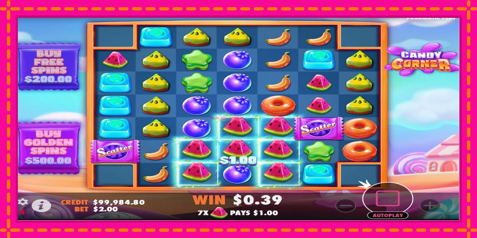 Безплатна игра в Candy Corner без регистрация, картина 4