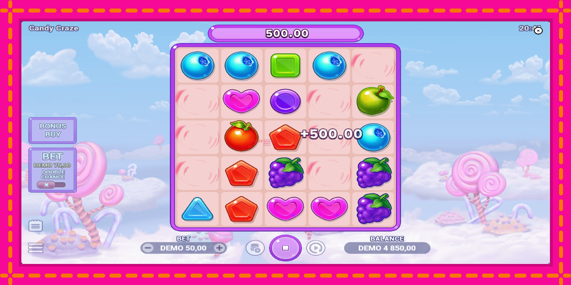 Безплатна игра в Candy Craze без регистрация, картина 3