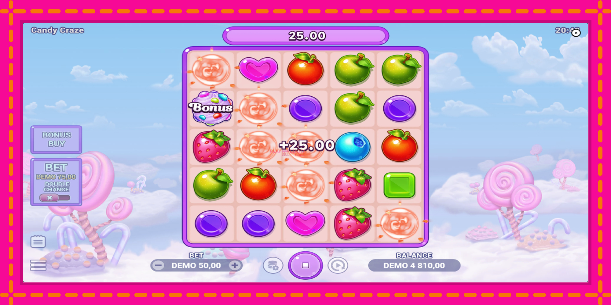 Безплатна игра в Candy Craze без регистрация, картина 4