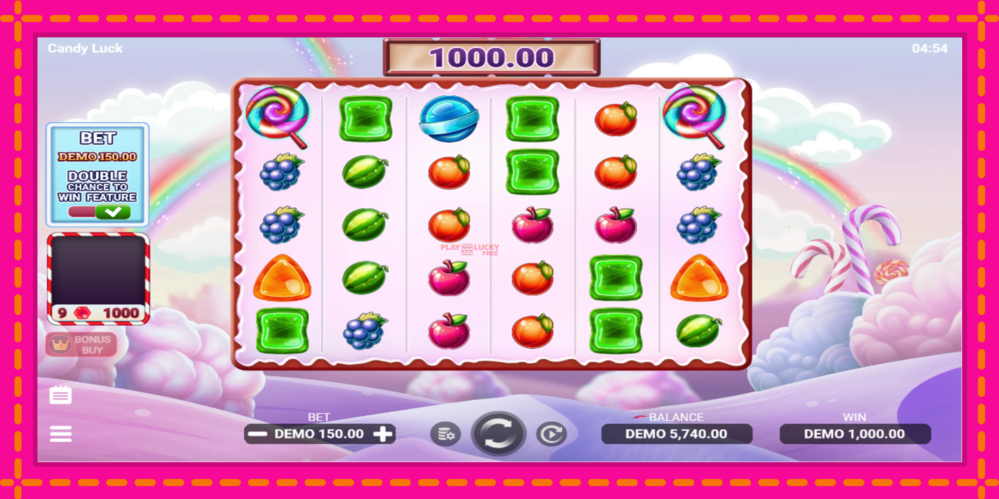 Безплатна игра в Candy Luck без регистрация, картина 2