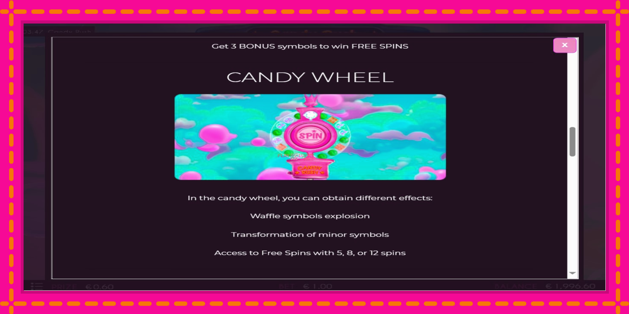 Безплатна игра в Candy Rush без регистрация, картина 6