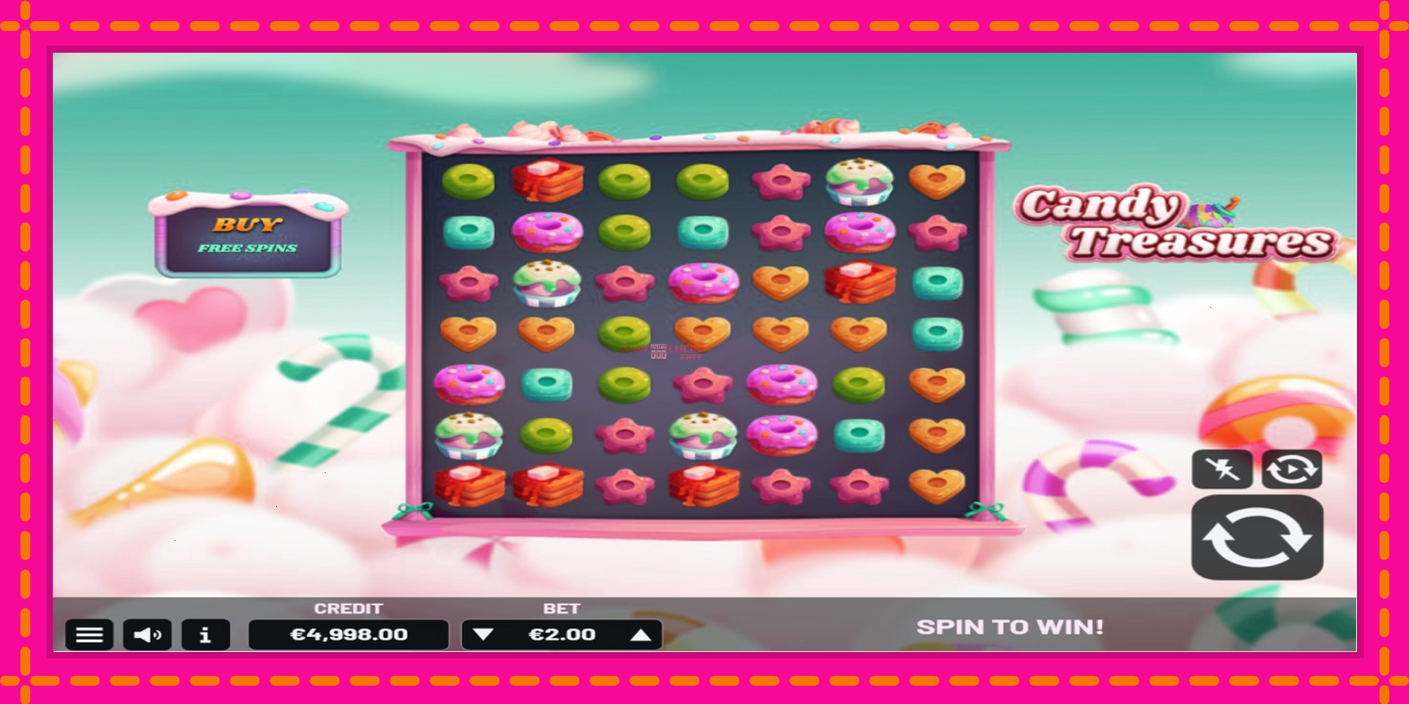 Безплатна игра в Candy Treasures без регистрация, картина 2