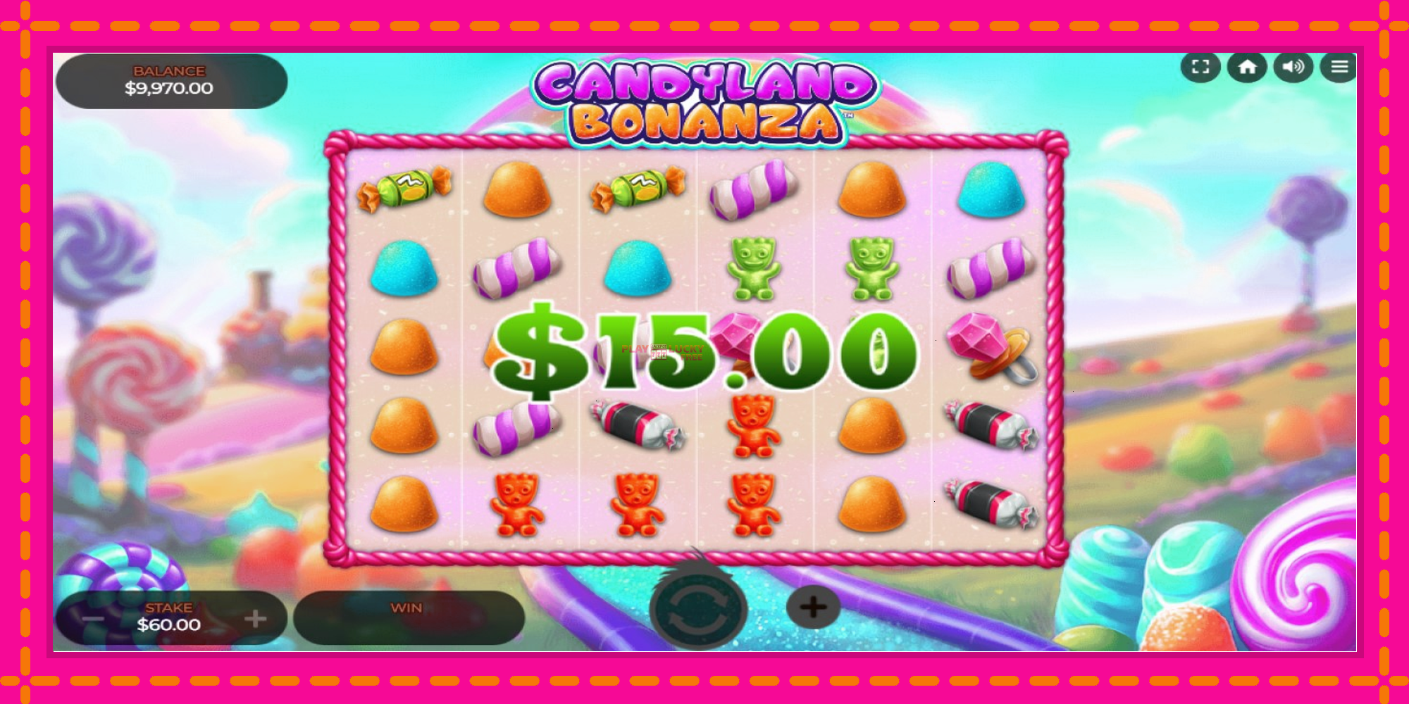 Безплатна игра в Candyland Bonanza без регистрация, картина 2