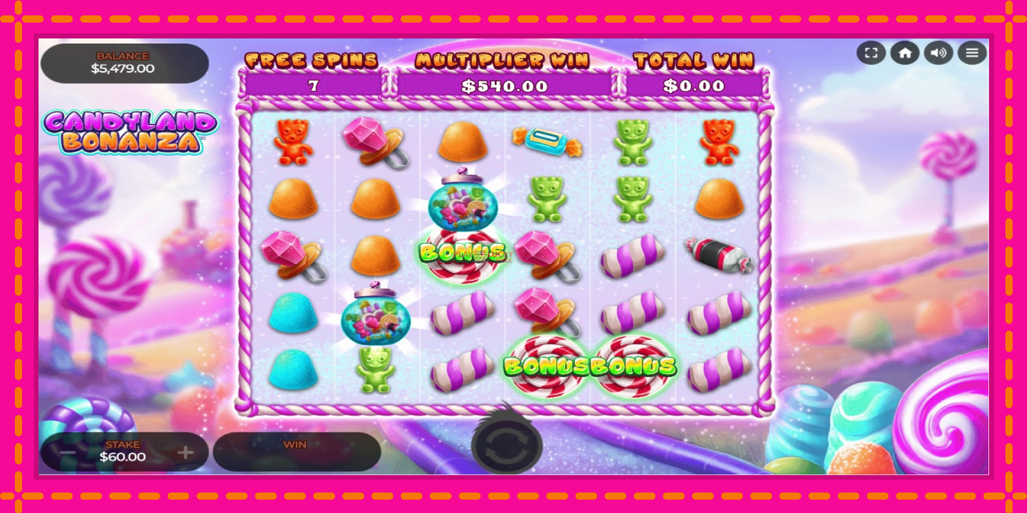 Безплатна игра в Candyland Bonanza без регистрация, картина 4