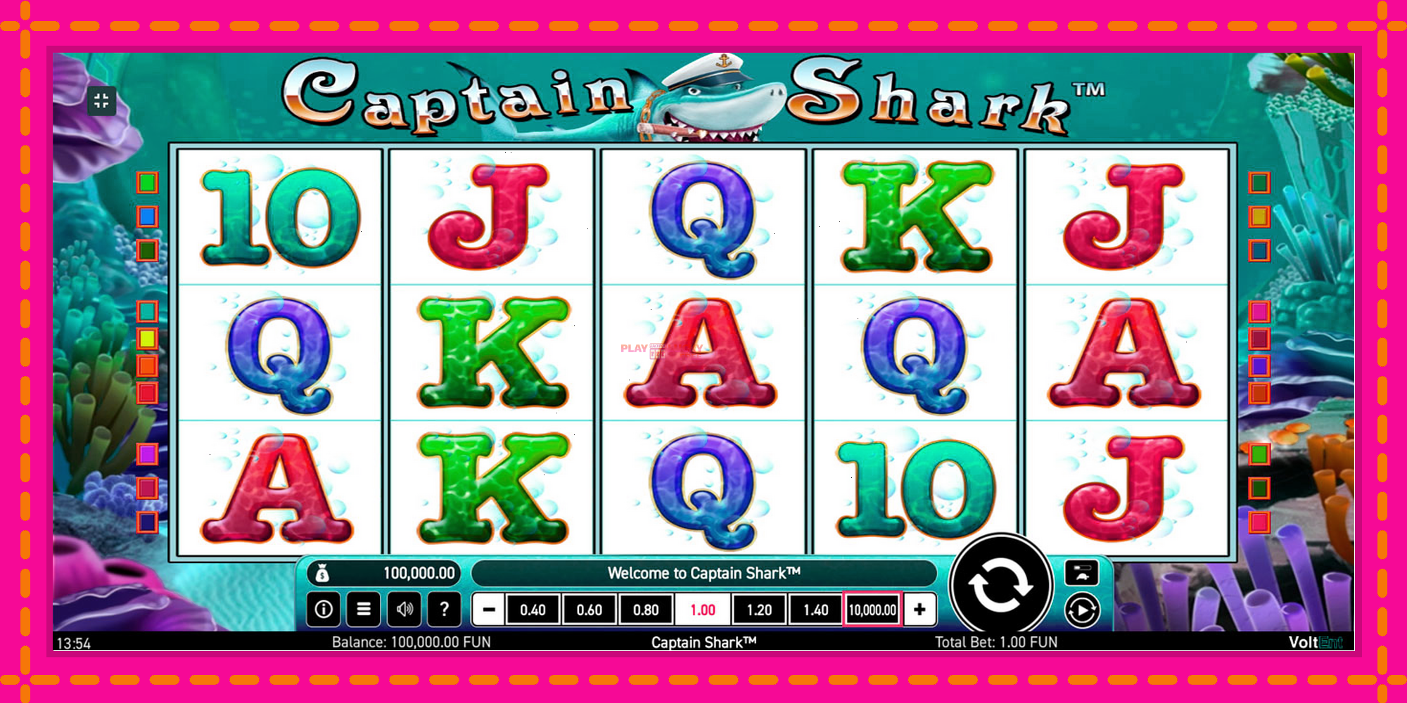 Безплатна игра в Captain Shark без регистрация, картина 1