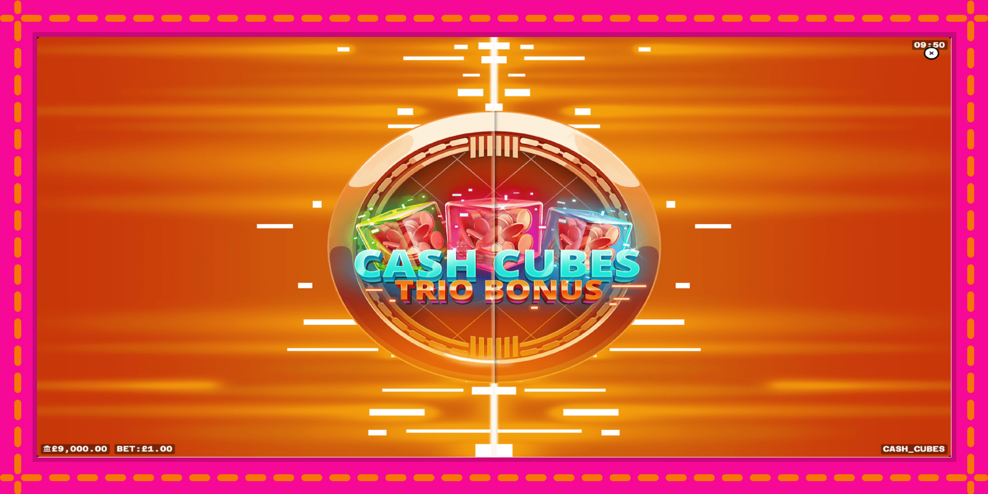 Безплатна игра в Cash Cubes: Trio Bonus без регистрация, картина 1