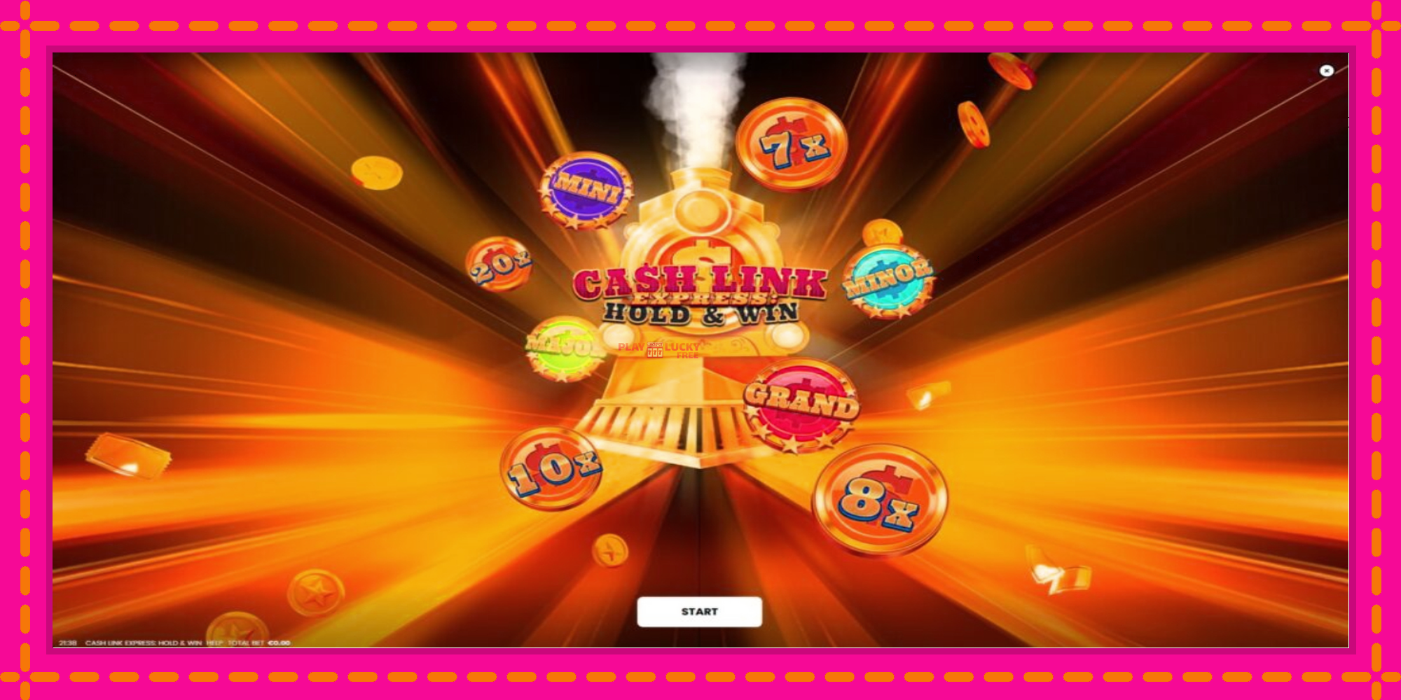 Безплатна игра в Cash Link Express: Hold & Win без регистрация, картина 1