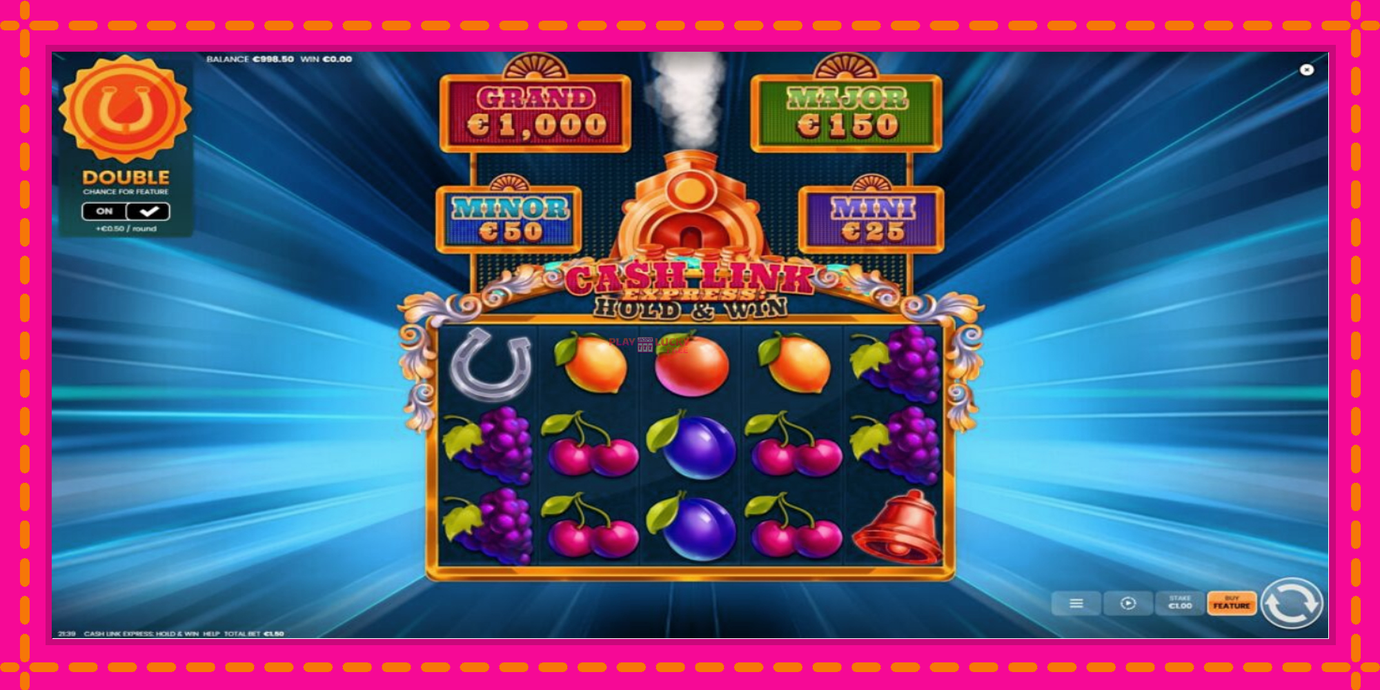 Безплатна игра в Cash Link Express: Hold & Win без регистрация, картина 2