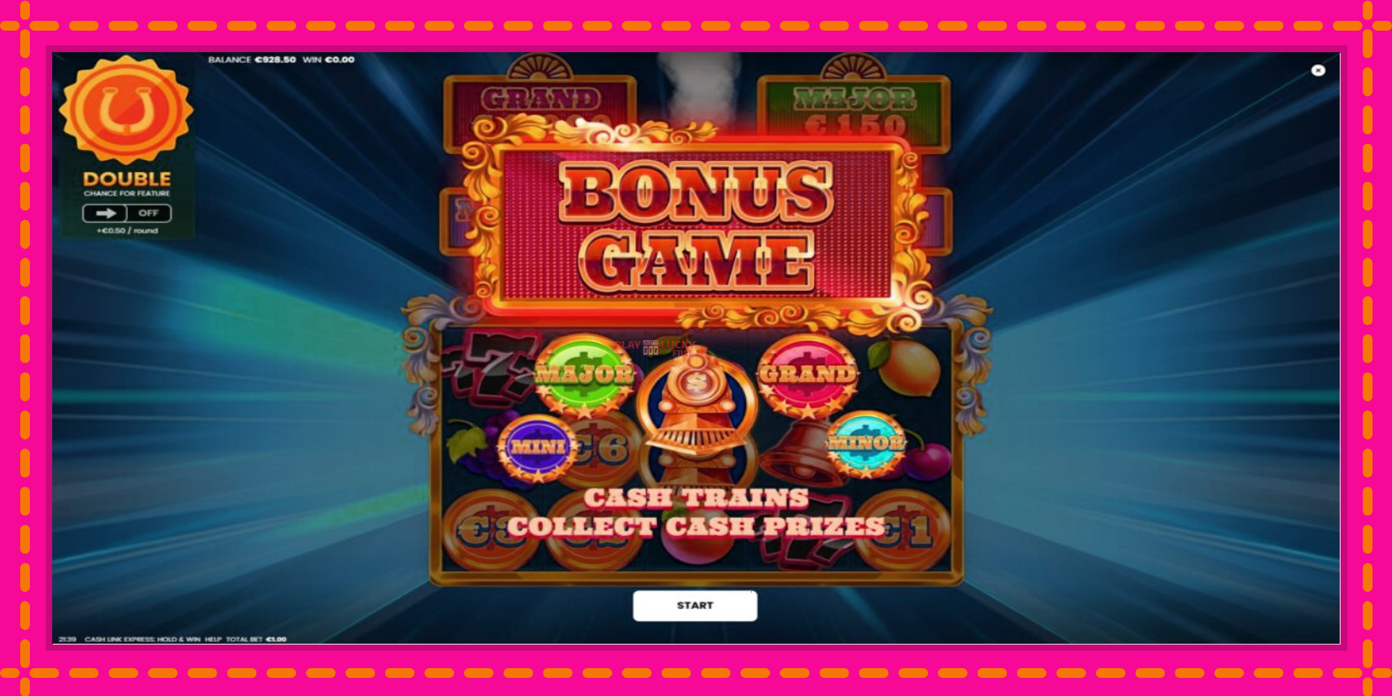 Безплатна игра в Cash Link Express: Hold & Win без регистрация, картина 3