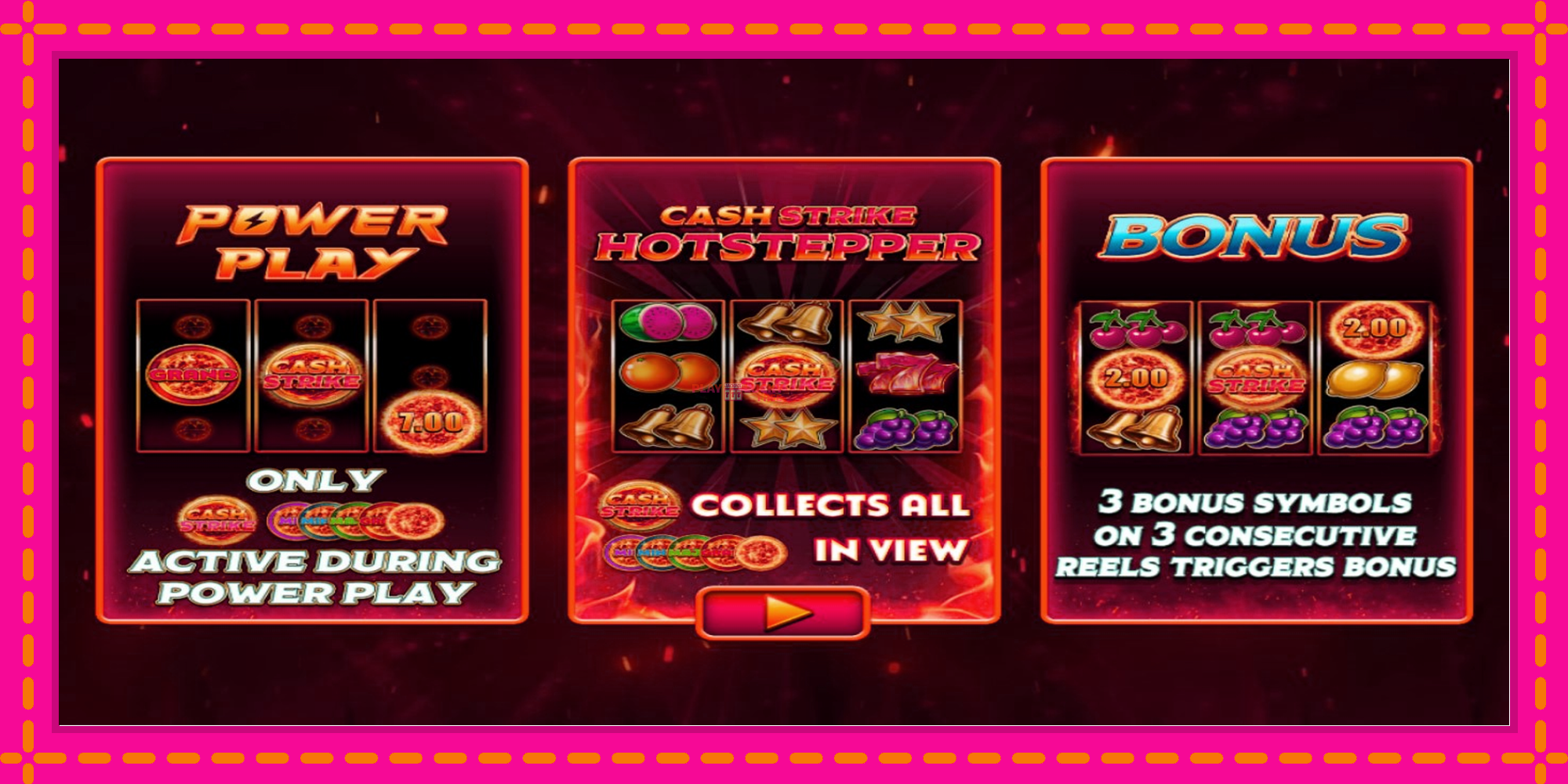 Безплатна игра в Cash Strike Hotstepper без регистрация, картина 1