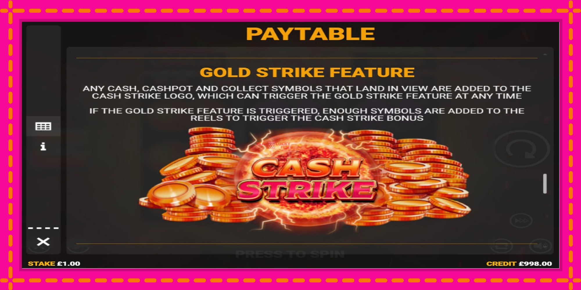 Безплатна игра в Cash Strike Hotstepper без регистрация, картина 7