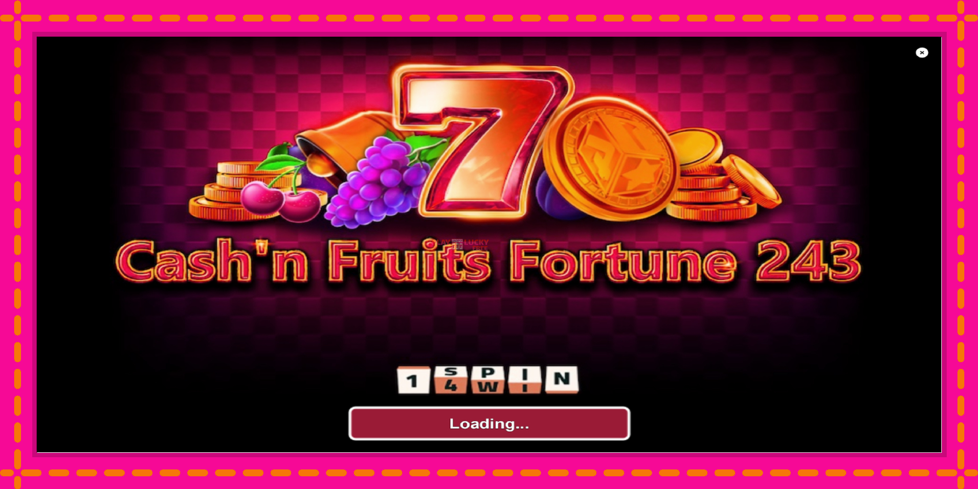 Безплатна игра в Cashn Fruits Fortune 243 без регистрация, картина 1