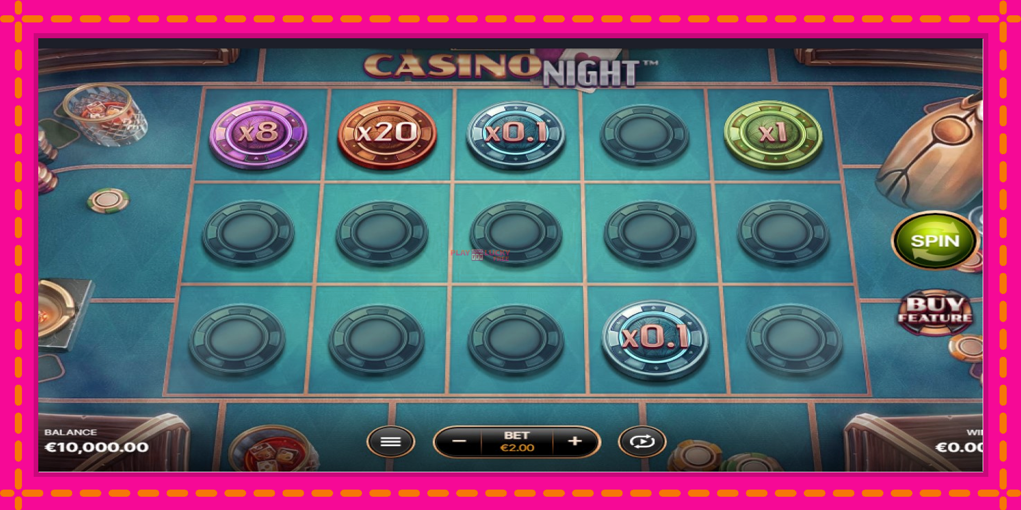 Безплатна игра в Casino Night без регистрация, картина 1