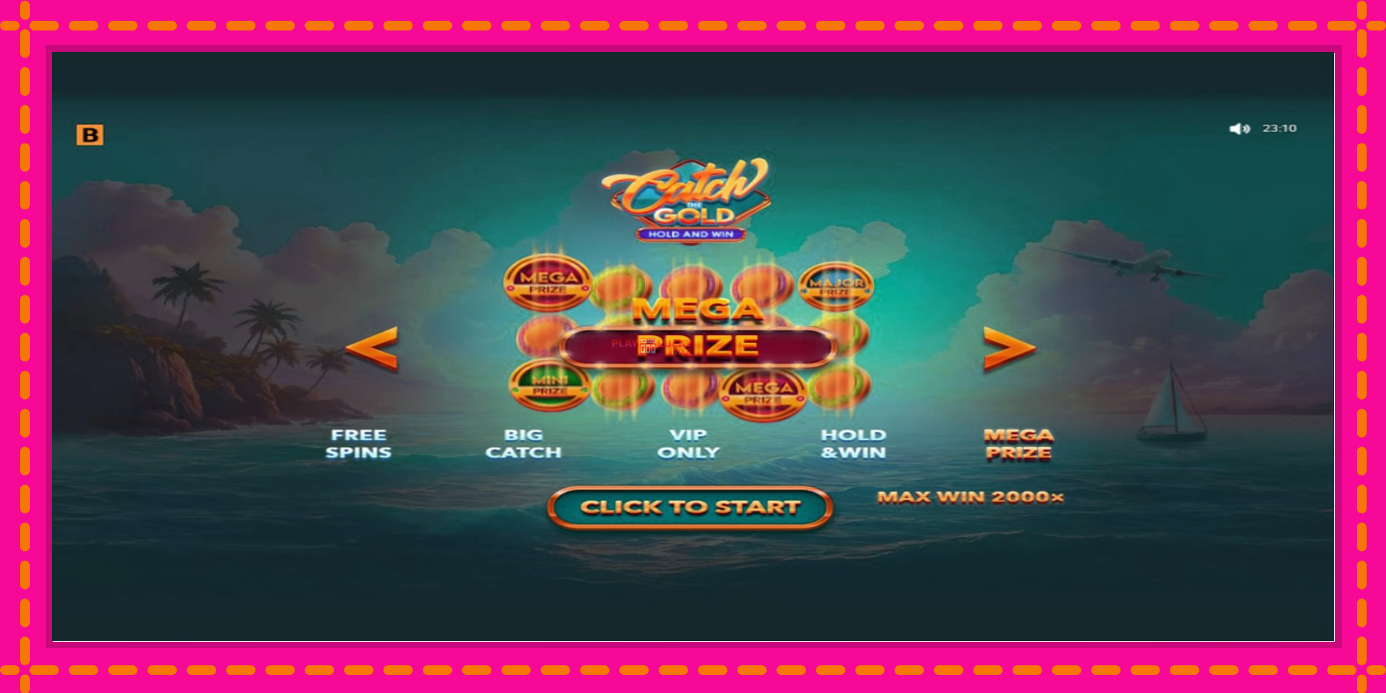 Безплатна игра в Catch The Gold Hold and Win без регистрация, картина 1