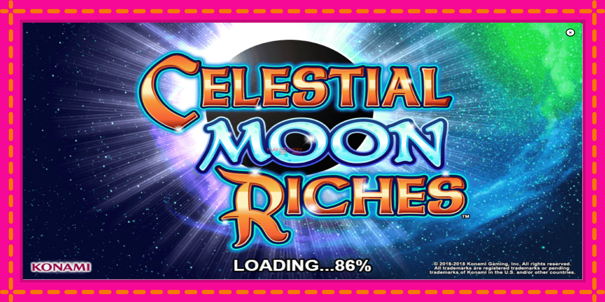 Безплатна игра в Celestial Moon Riches без регистрация, картина 1