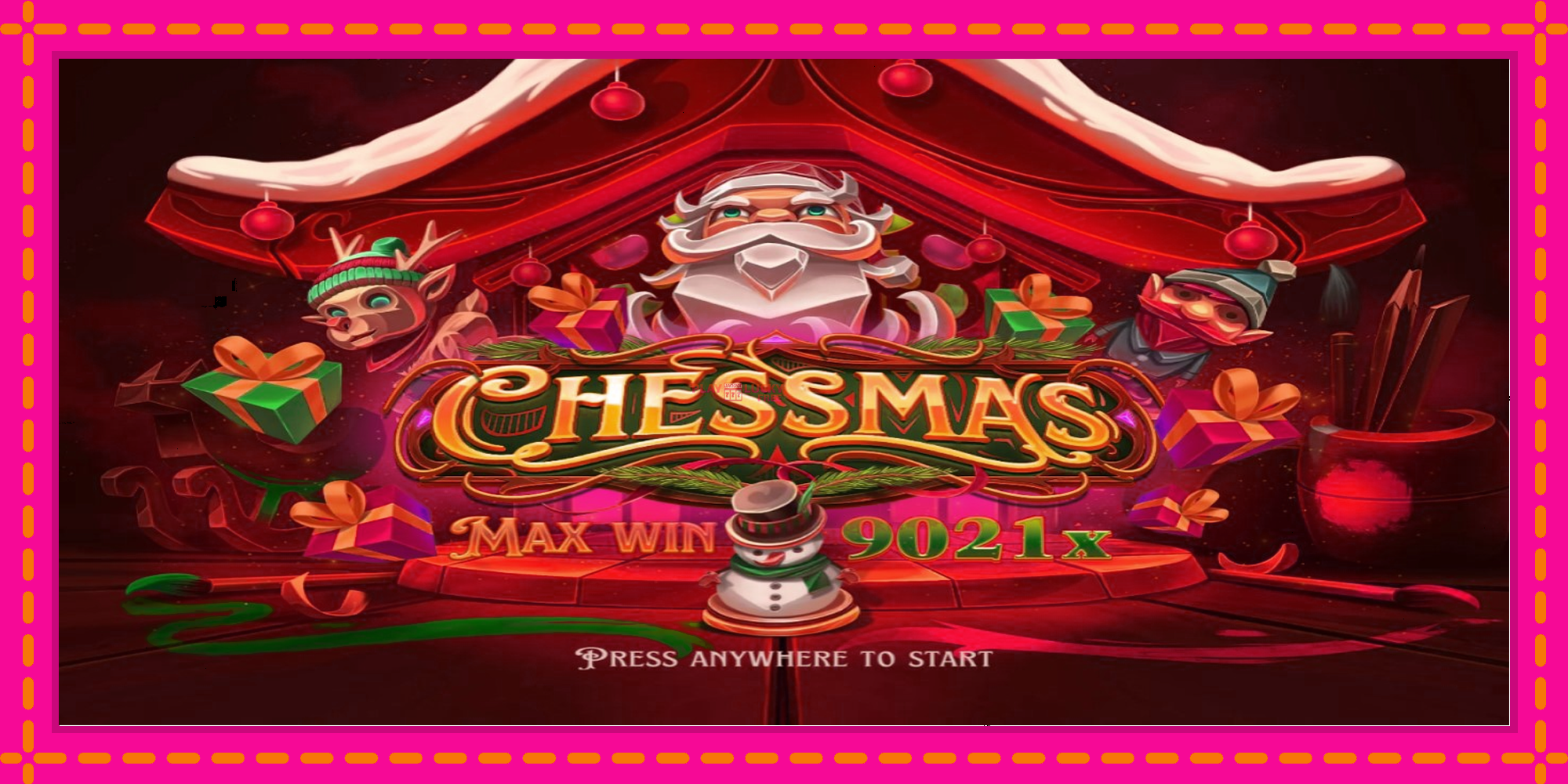 Безплатна игра в Chessmas без регистрация, картина 1