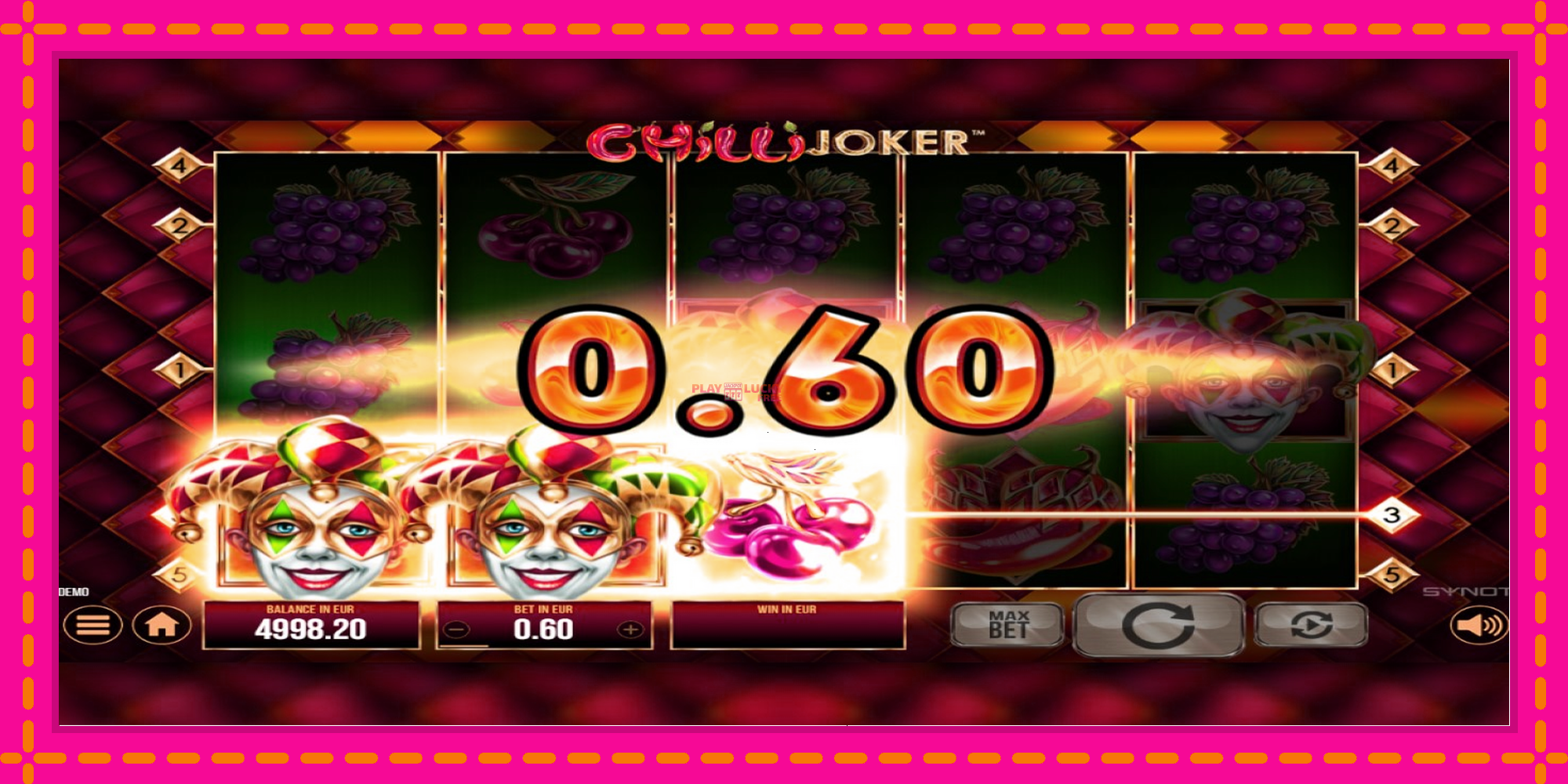 Безплатна игра в Chilli Joker без регистрация, картина 3