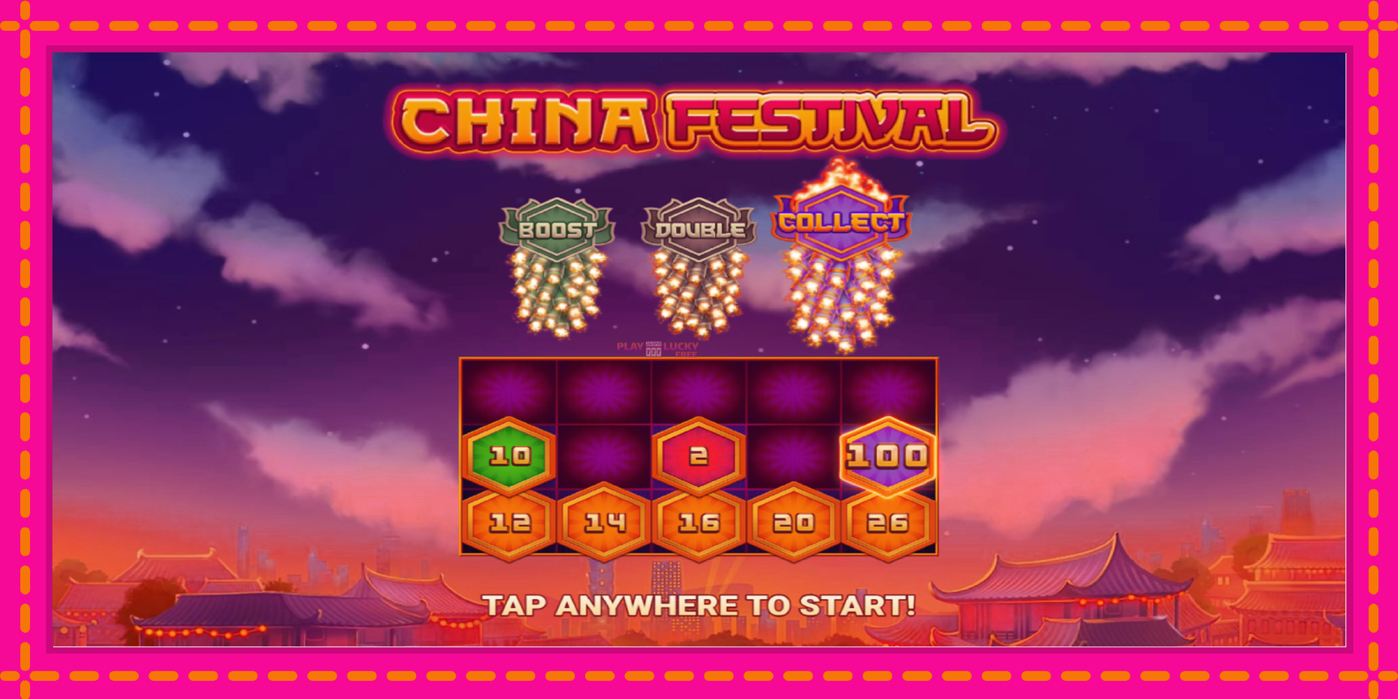 Безплатна игра в China Festival без регистрация, картина 1