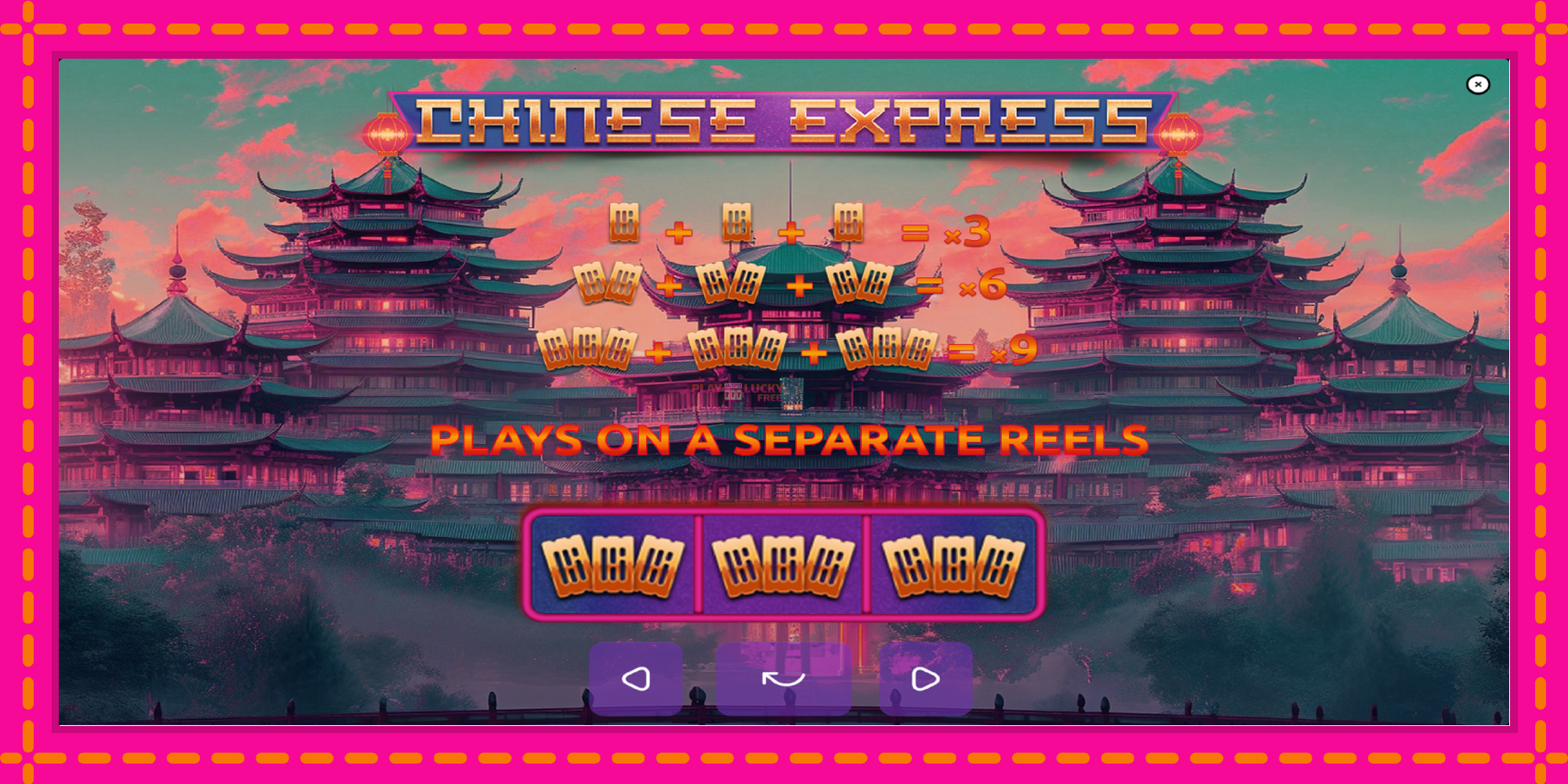 Безплатна игра в Chinese Express без регистрация, картина 6