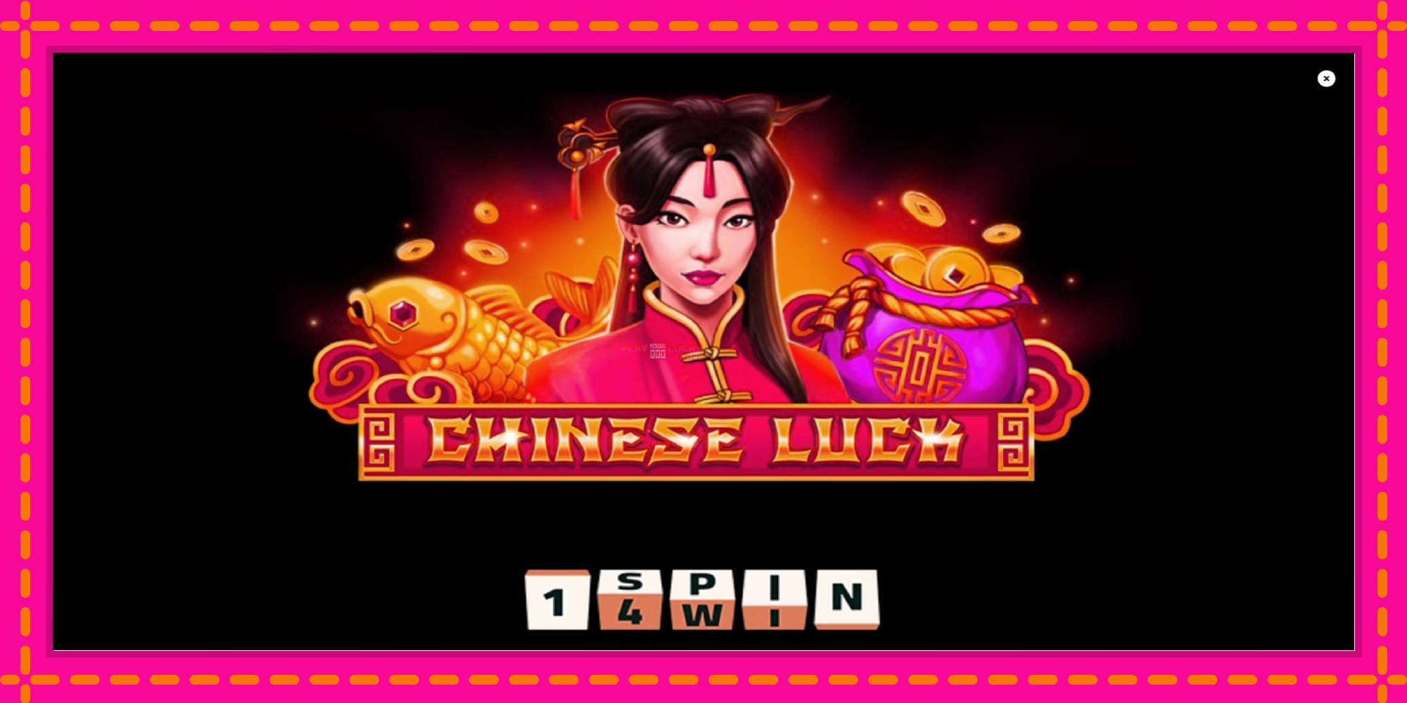 Безплатна игра в Chinese Luck без регистрация, картина 1