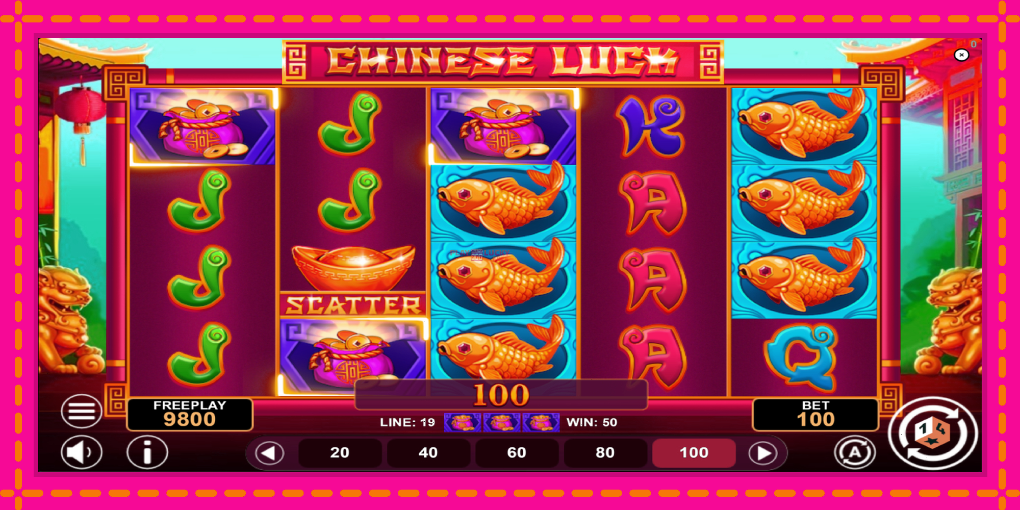 Безплатна игра в Chinese Luck без регистрация, картина 3