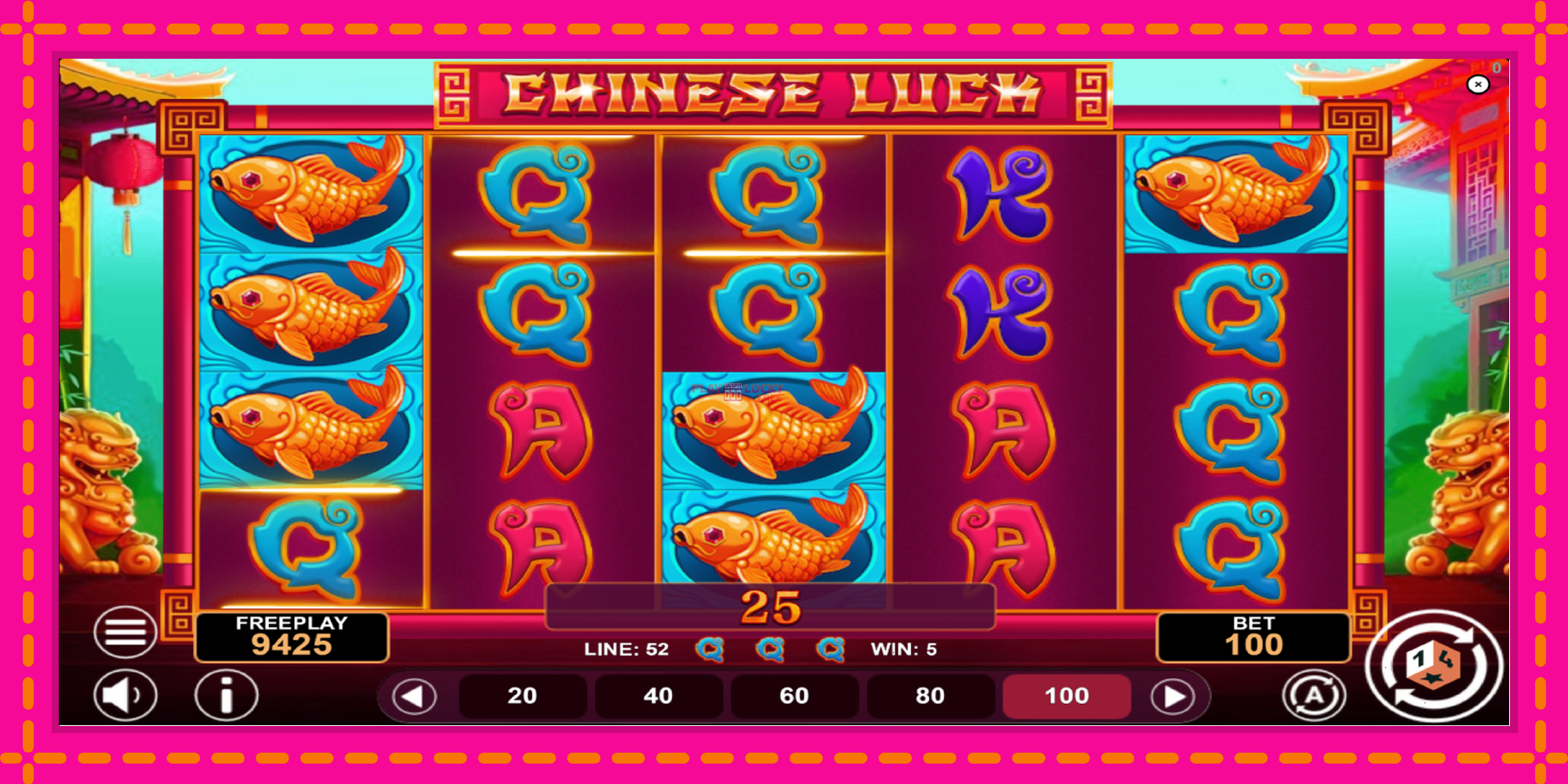 Безплатна игра в Chinese Luck без регистрация, картина 4