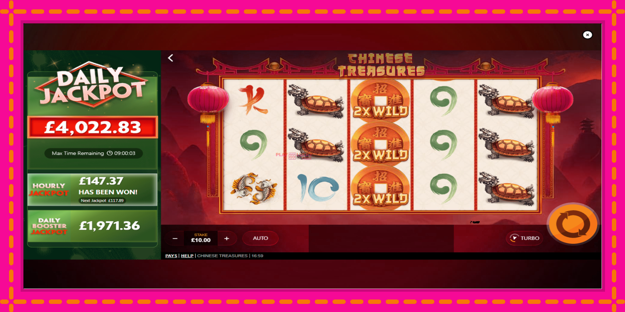 Безплатна игра в Chinese Treasures без регистрация, картина 2