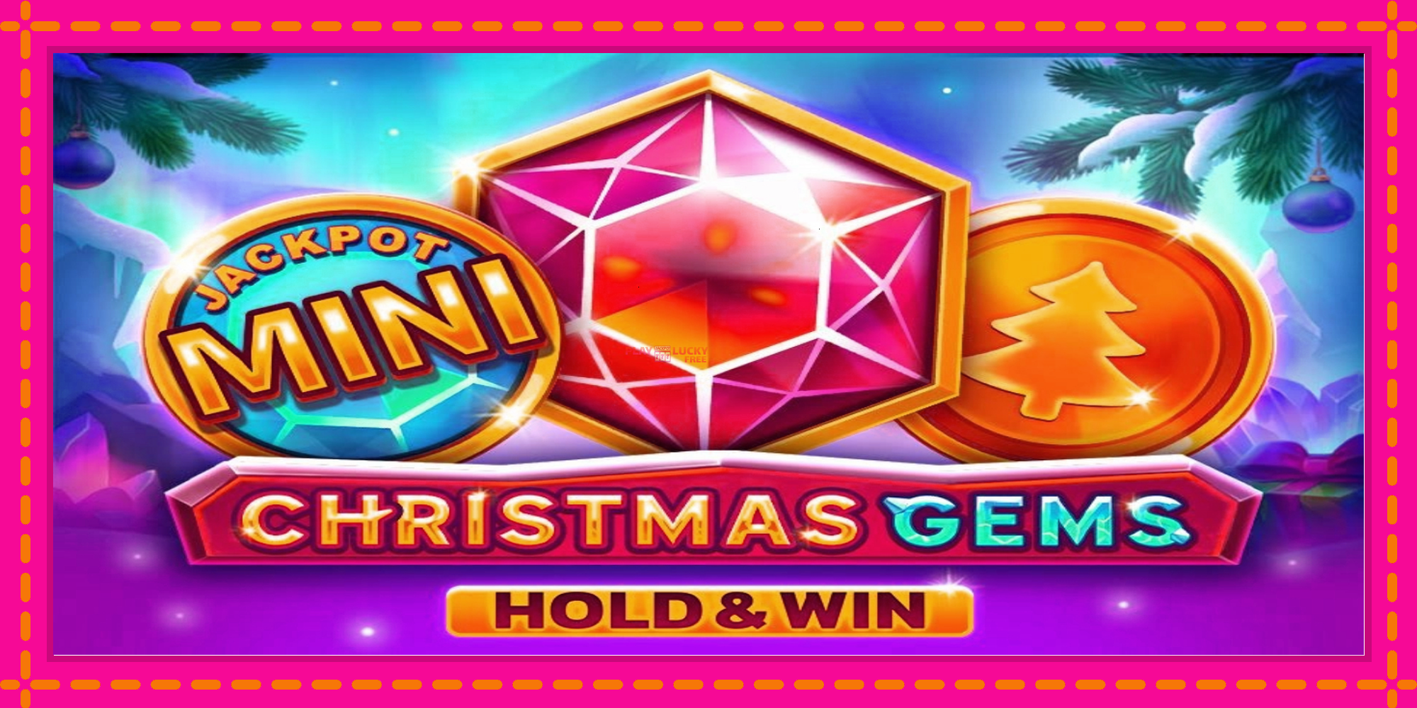 Безплатна игра в Christmas Gems Hold & Win без регистрация, картина 1