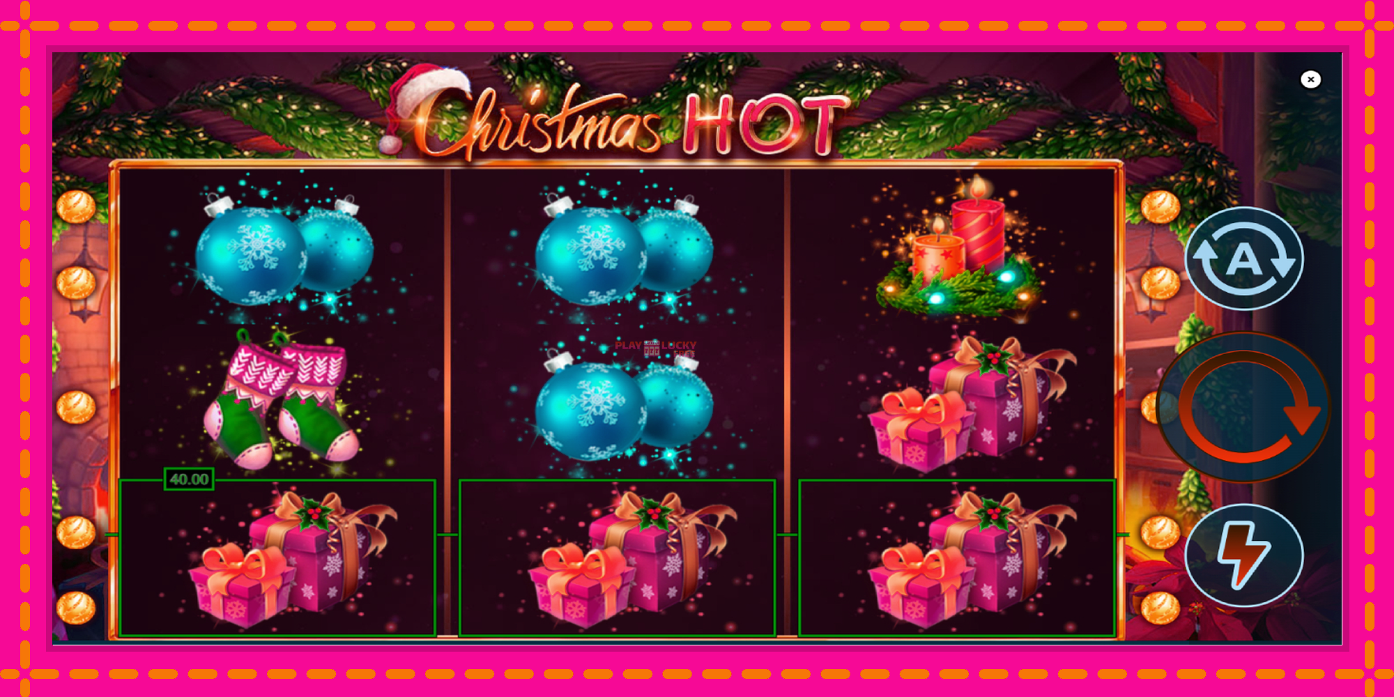 Безплатна игра в Christmas Hot без регистрация, картина 3