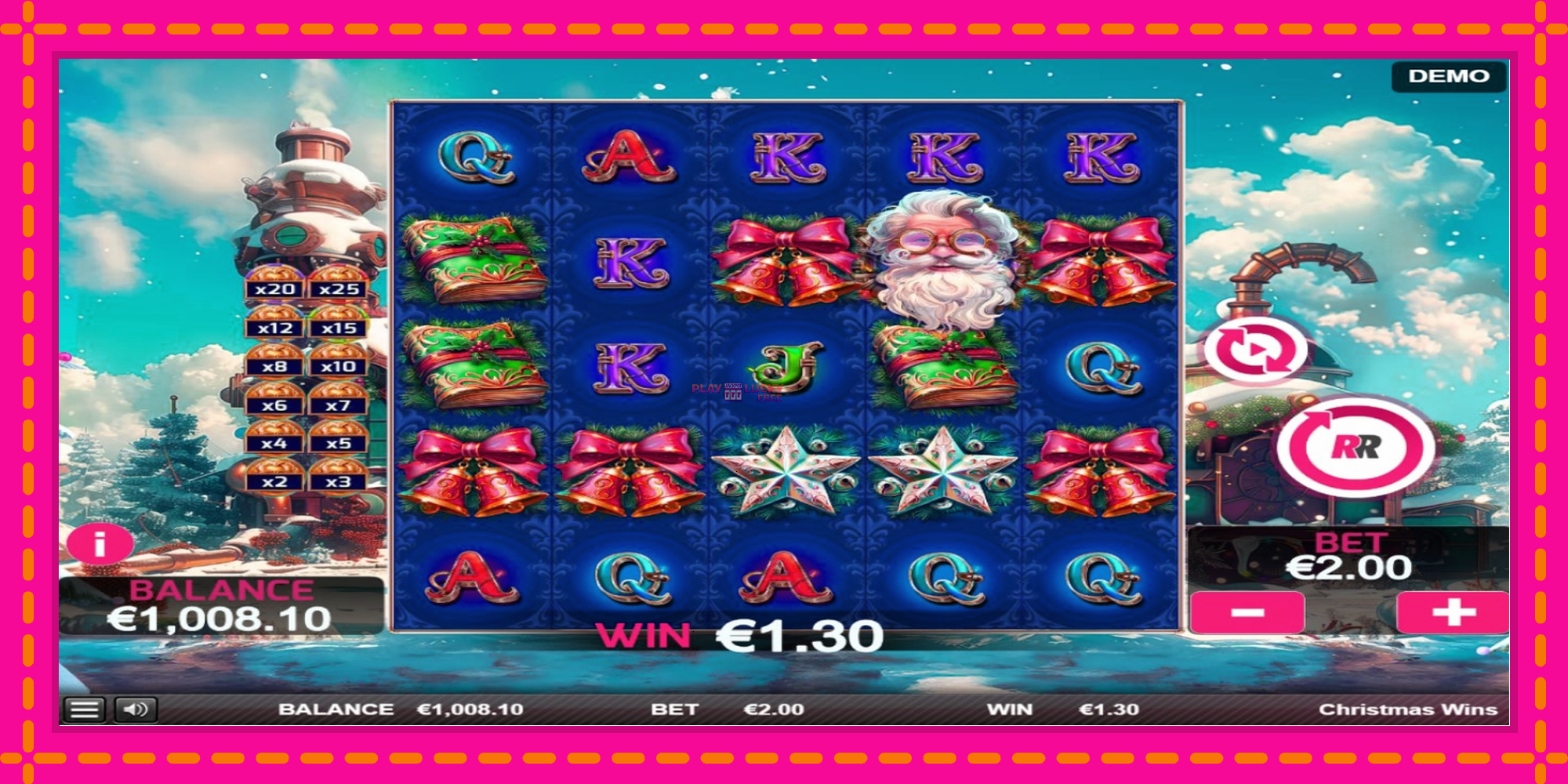 Безплатна игра в Christmas Wins без регистрация, картина 2