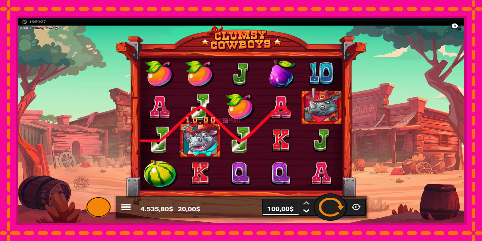 Безплатна игра в Clumsy Cowboys без регистрация, картина 7