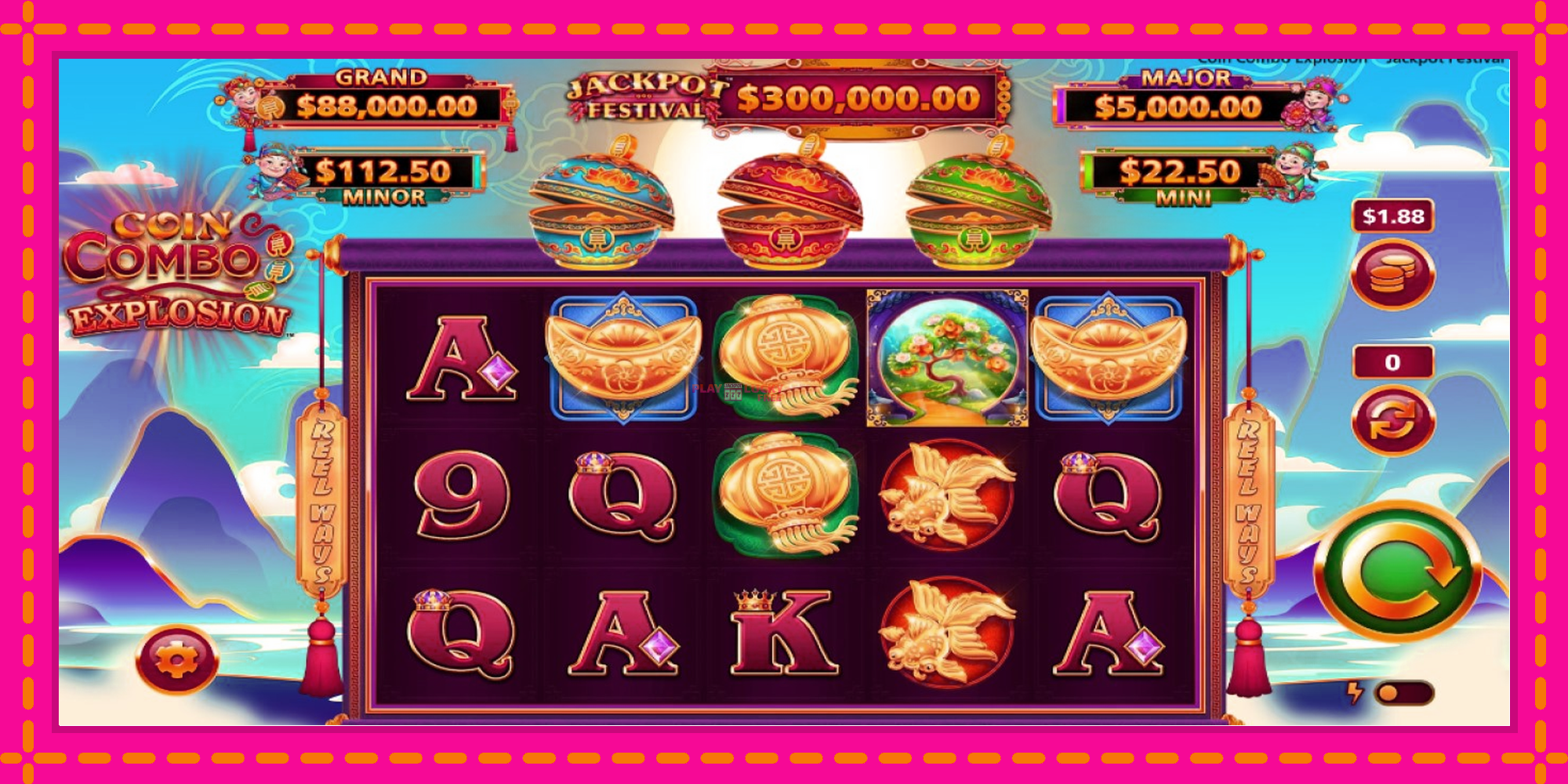 Безплатна игра в Coin Combo Explosion Jackpot Festival без регистрация, картина 1