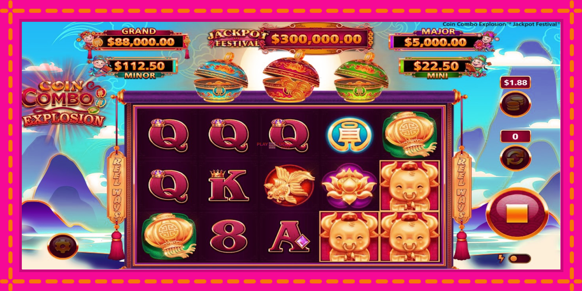 Безплатна игра в Coin Combo Explosion Jackpot Festival без регистрация, картина 2