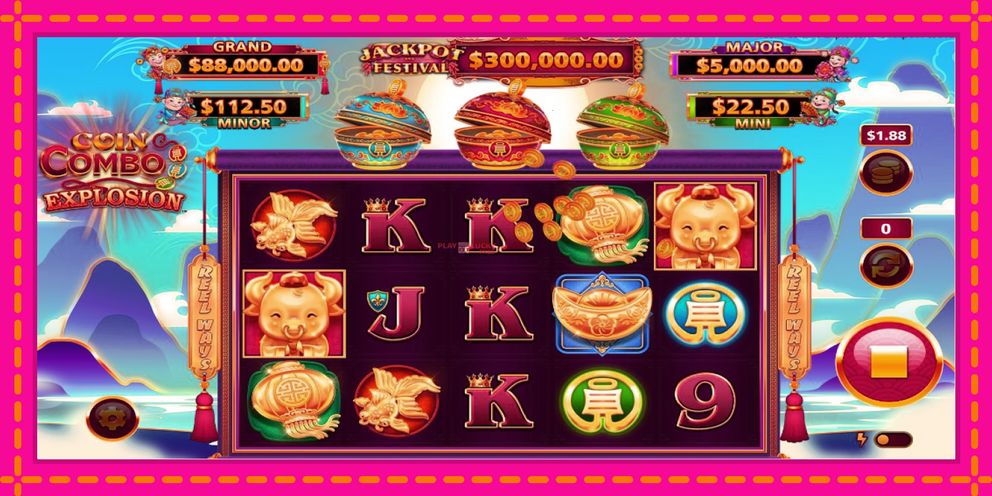 Безплатна игра в Coin Combo Explosion Jackpot Festival без регистрация, картина 3