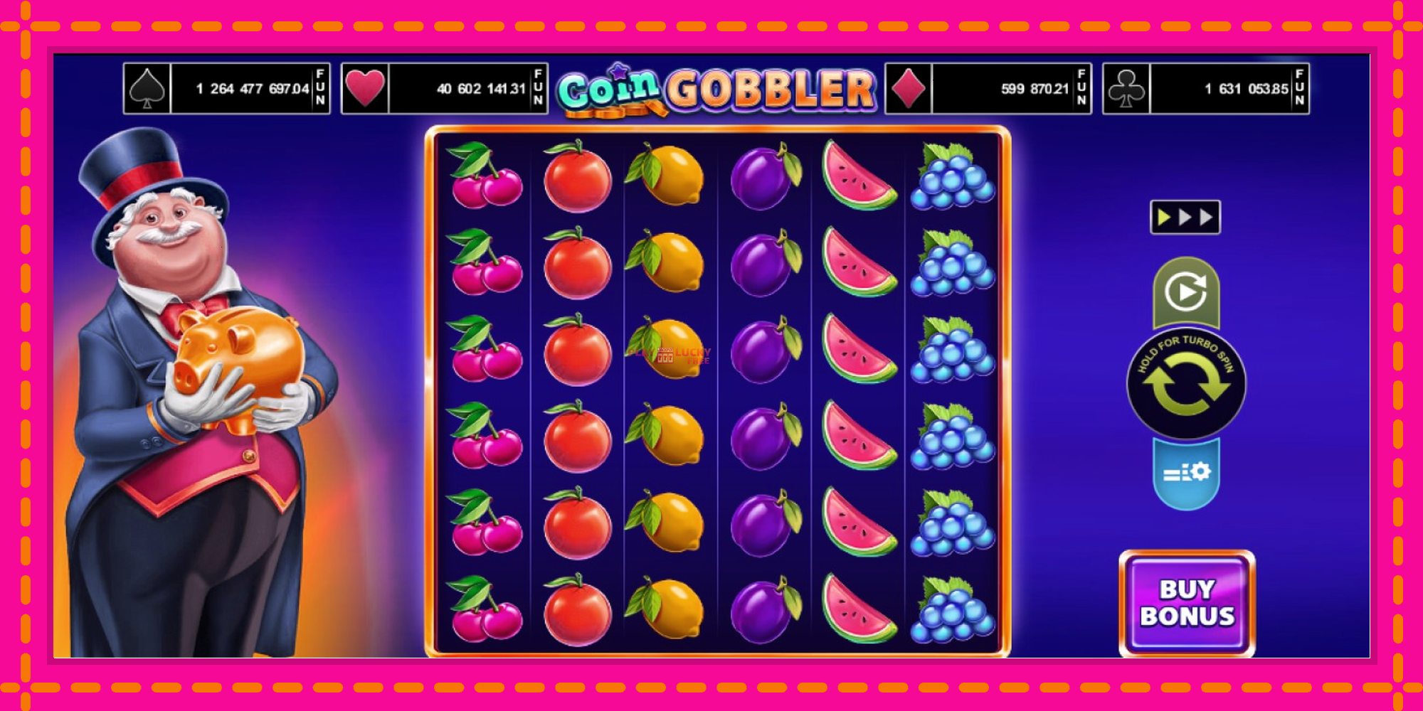 Безплатна игра в Coin Gobbler без регистрация, картина 1