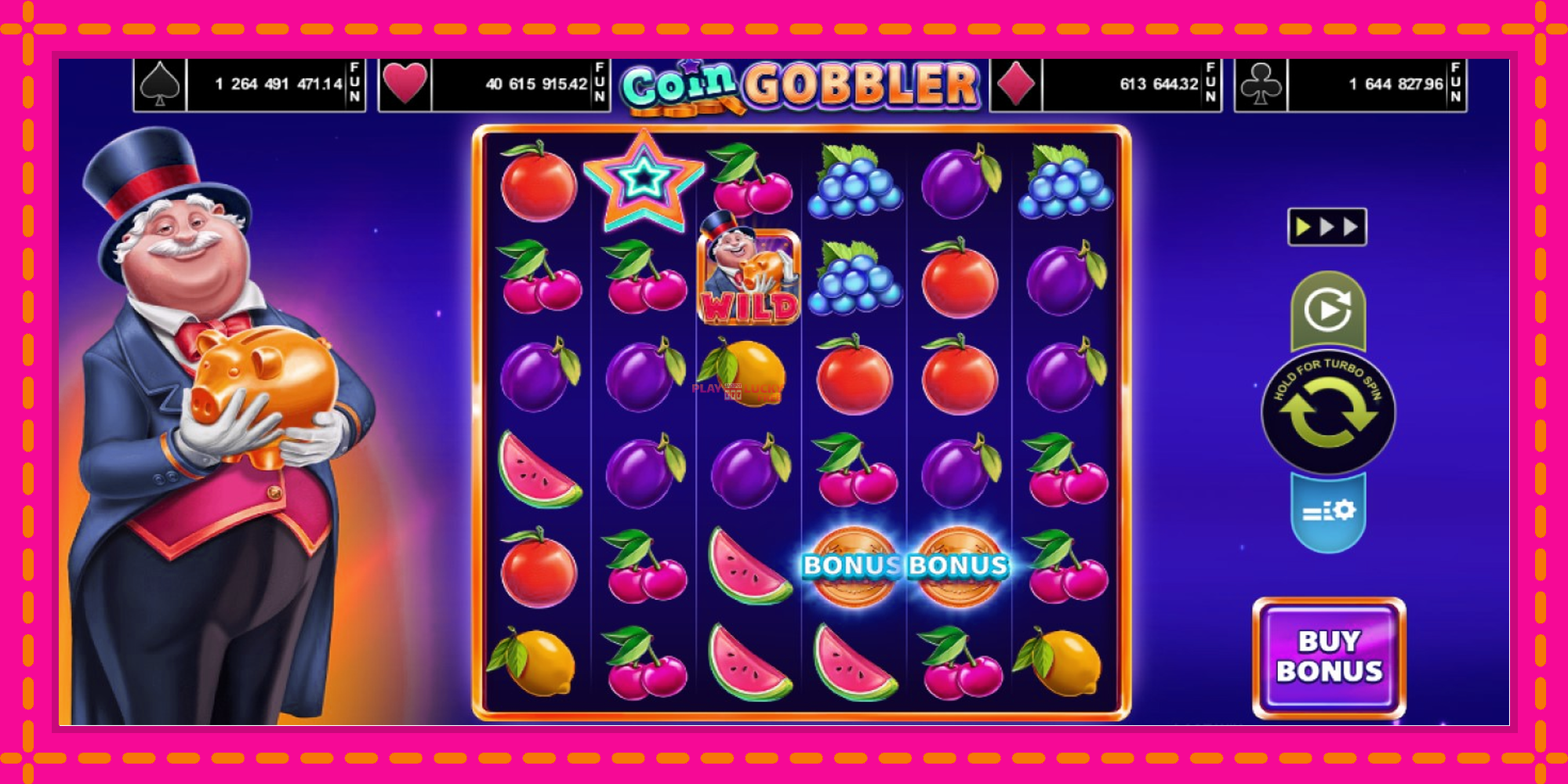 Безплатна игра в Coin Gobbler без регистрация, картина 4