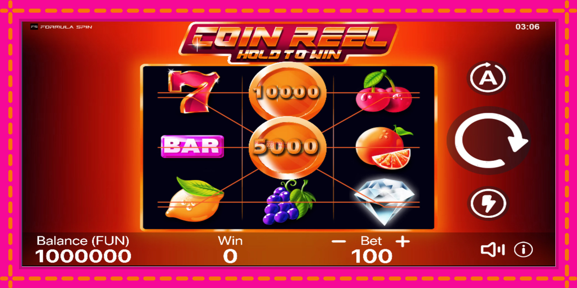 Безплатна игра в Coin Reel: Hold to Win без регистрация, картина 1