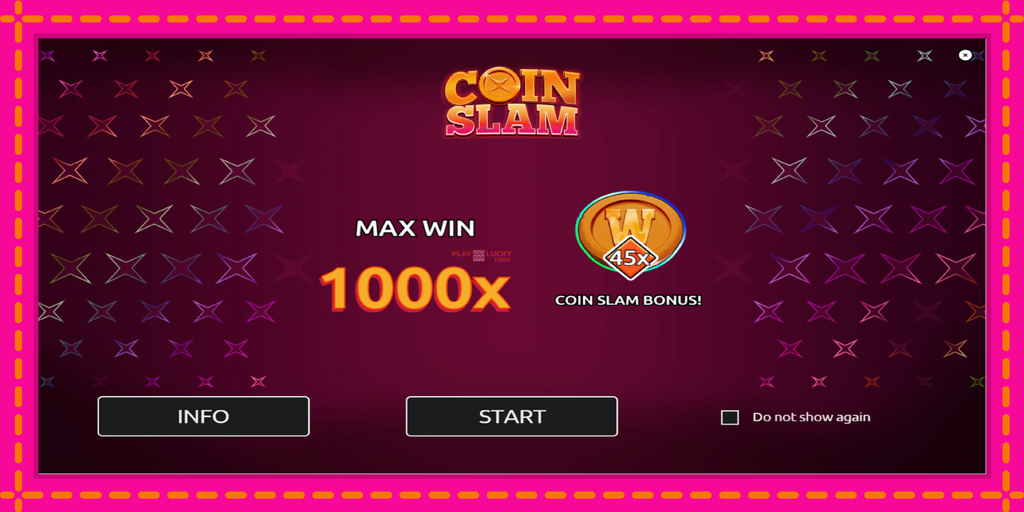 Безплатна игра в Coin Slam без регистрация, картина 1