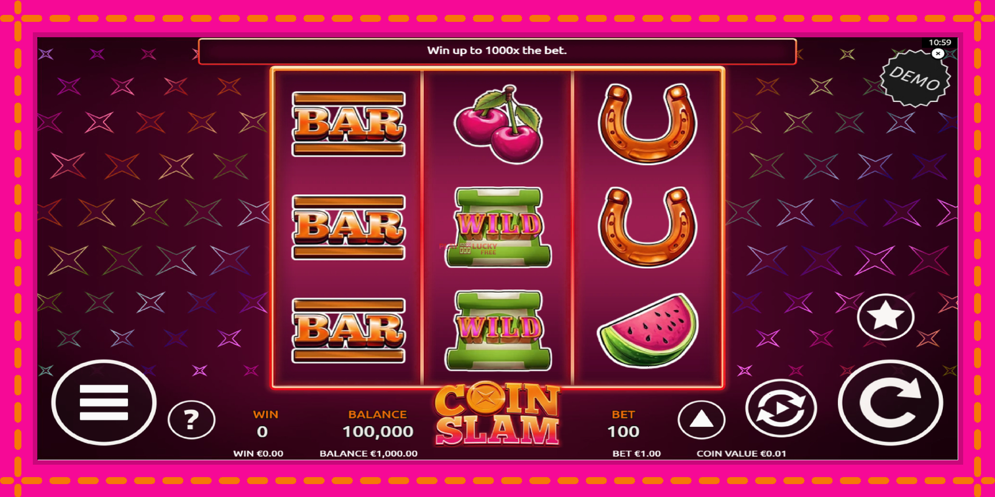 Безплатна игра в Coin Slam без регистрация, картина 2