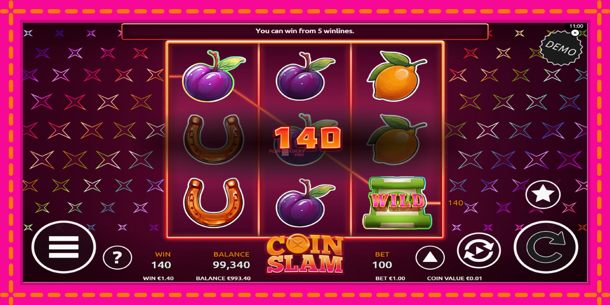 Безплатна игра в Coin Slam без регистрация, картина 3