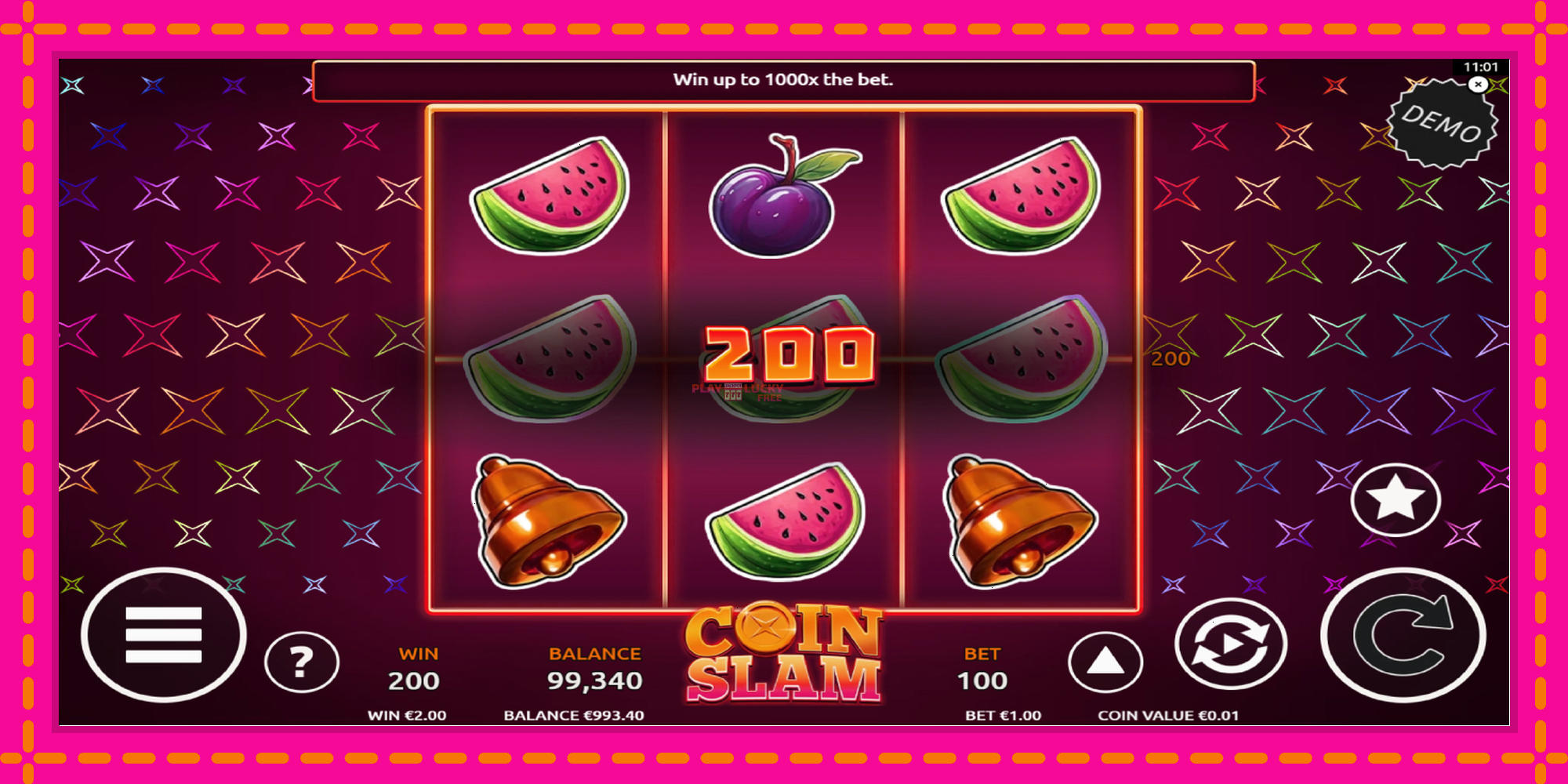 Безплатна игра в Coin Slam без регистрация, картина 4