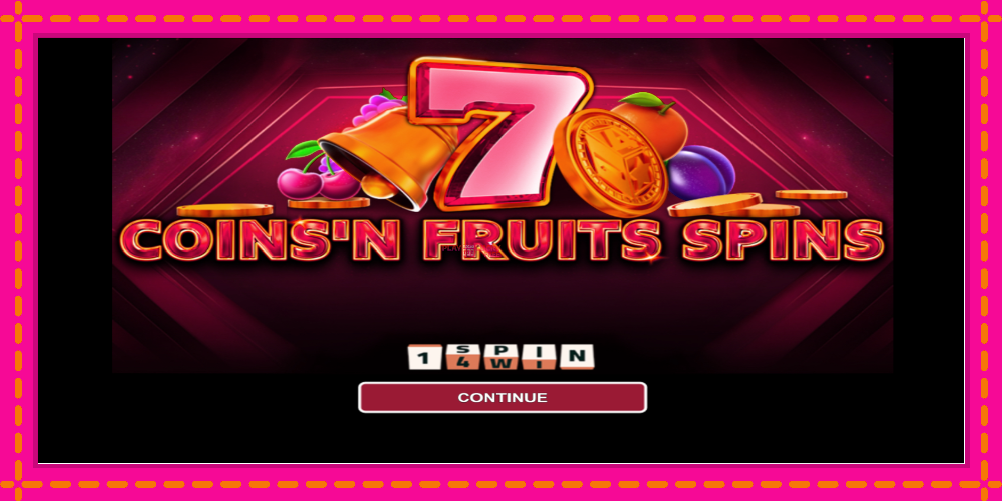 Безплатна игра в Coinsn Fruits Spins без регистрация, картина 1