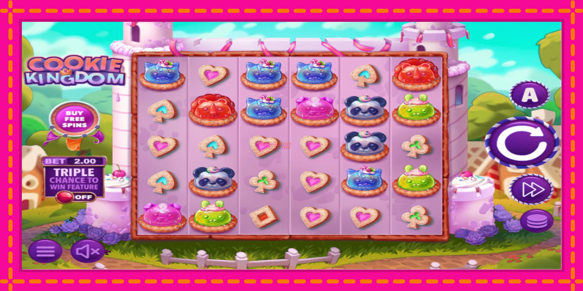 Безплатна игра в Cookie Kingdom без регистрация, картина 1