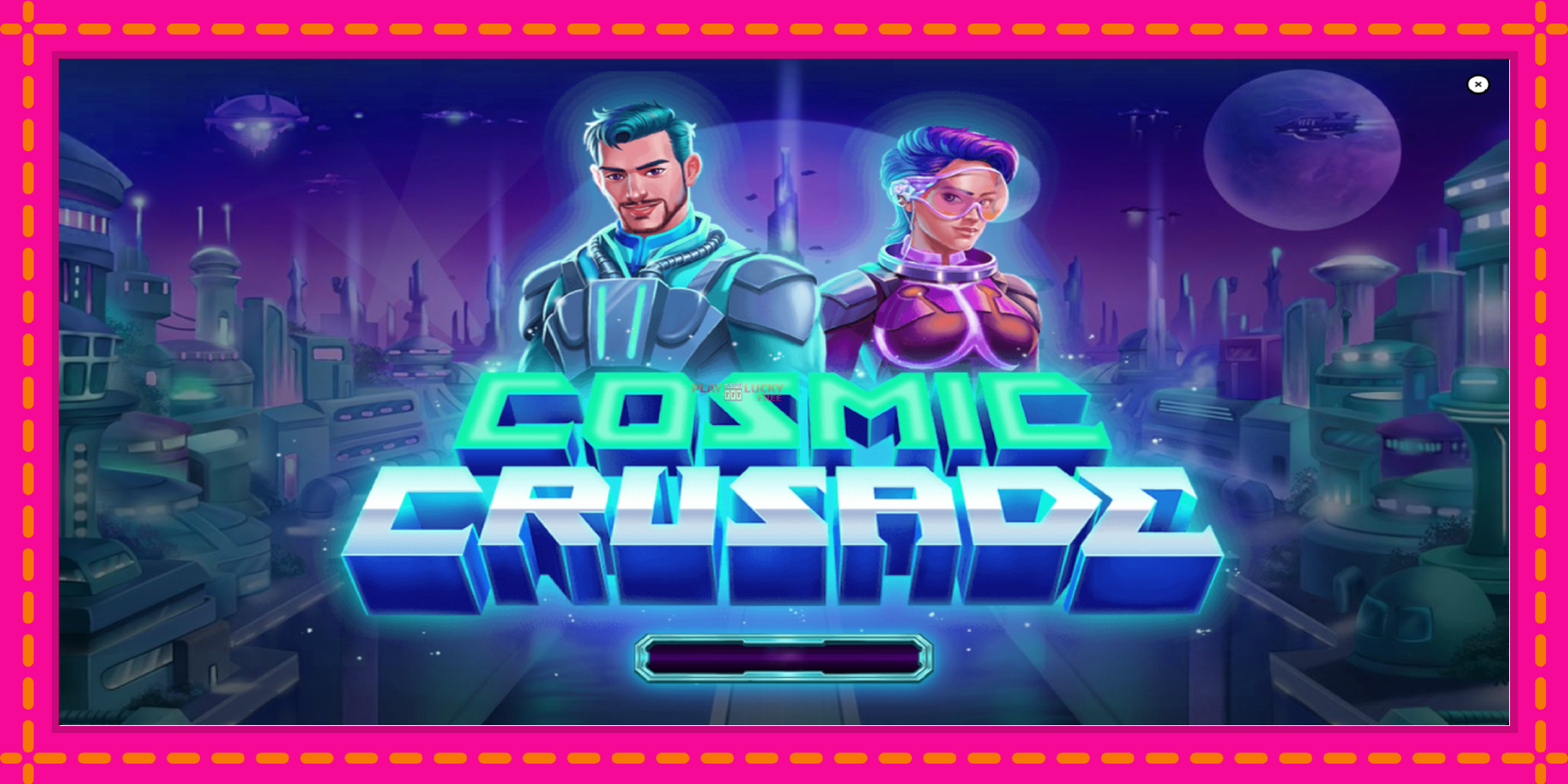 Безплатна игра в Cosmic Crusade без регистрация, картина 1