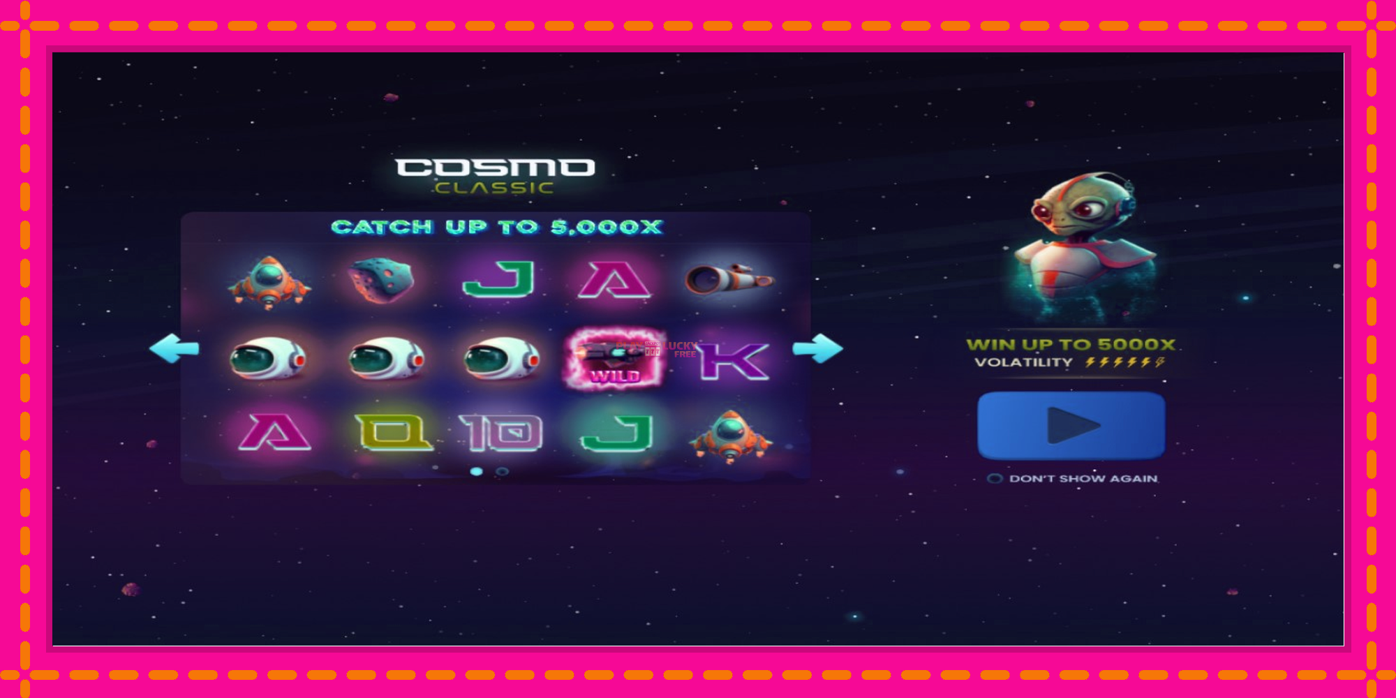 Безплатна игра в Cosmo Classic без регистрация, картина 1