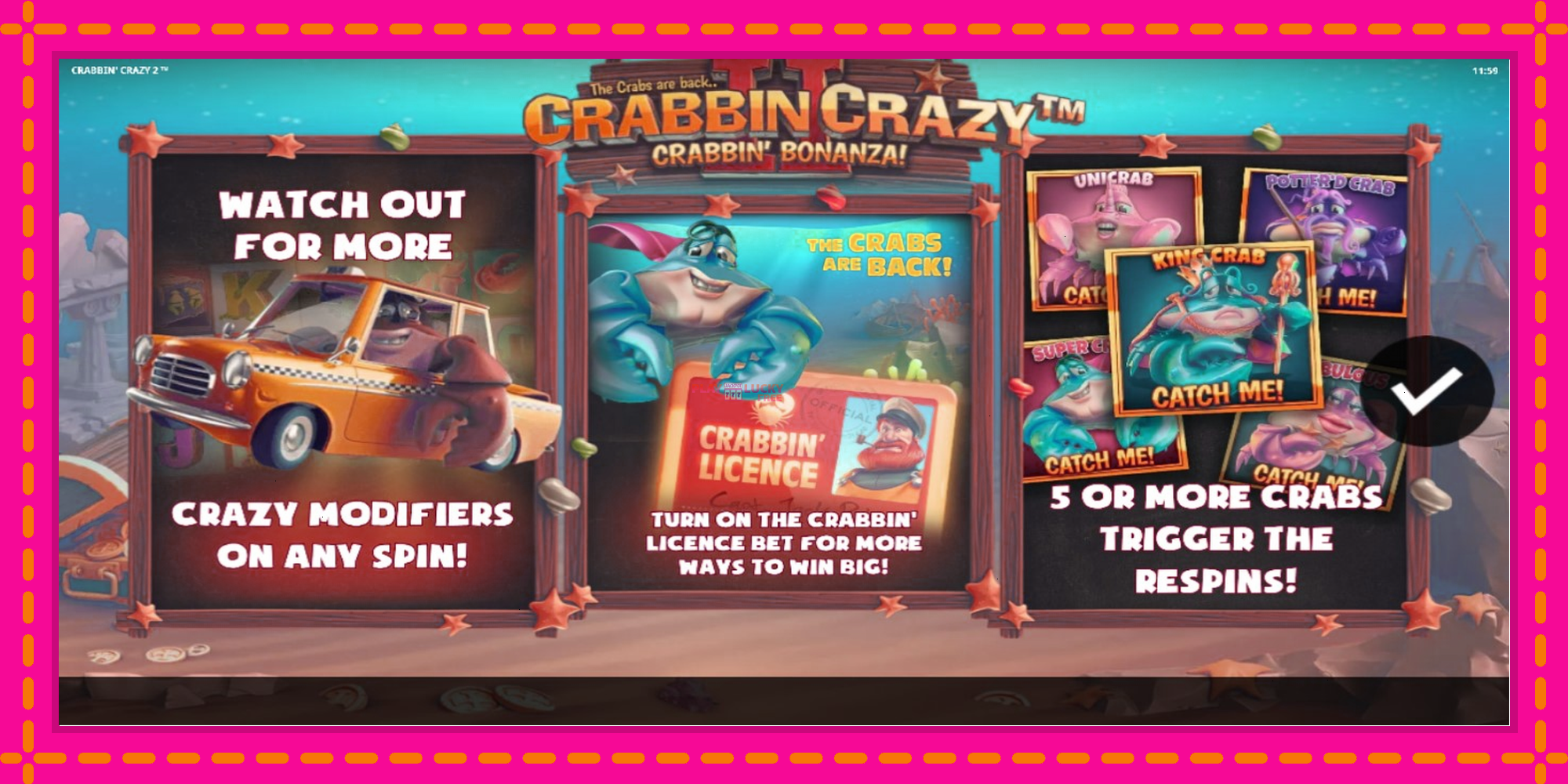 Безплатна игра в Crabbin Crazy 2 без регистрация, картина 1