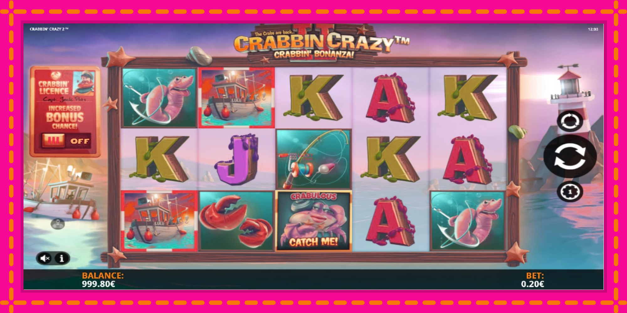 Безплатна игра в Crabbin Crazy 2 без регистрация, картина 2