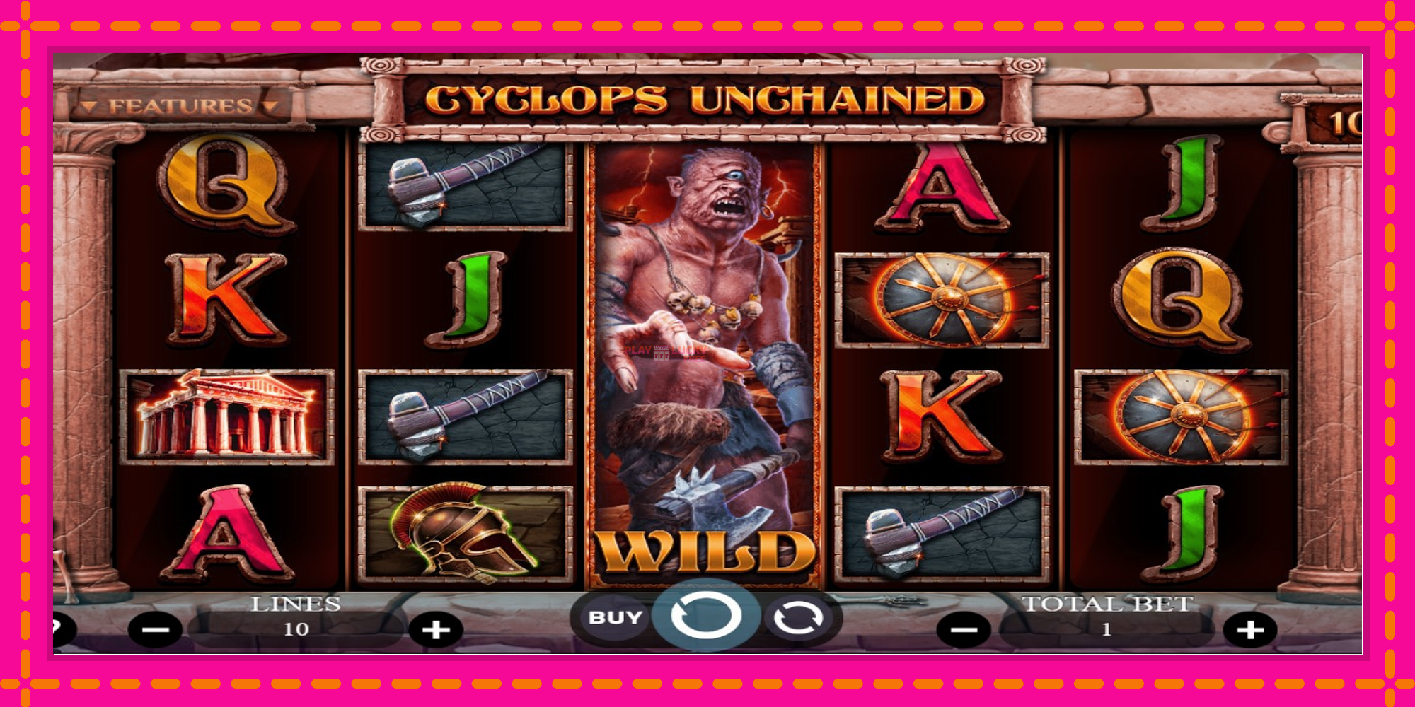 Безплатна игра в Cyclops Unchained без регистрация, картина 1