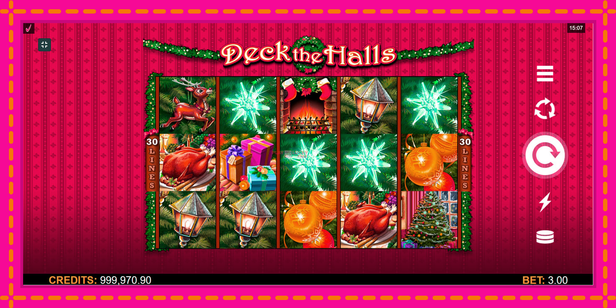 Безплатна игра в Deck The Halls без регистрация, картина 1